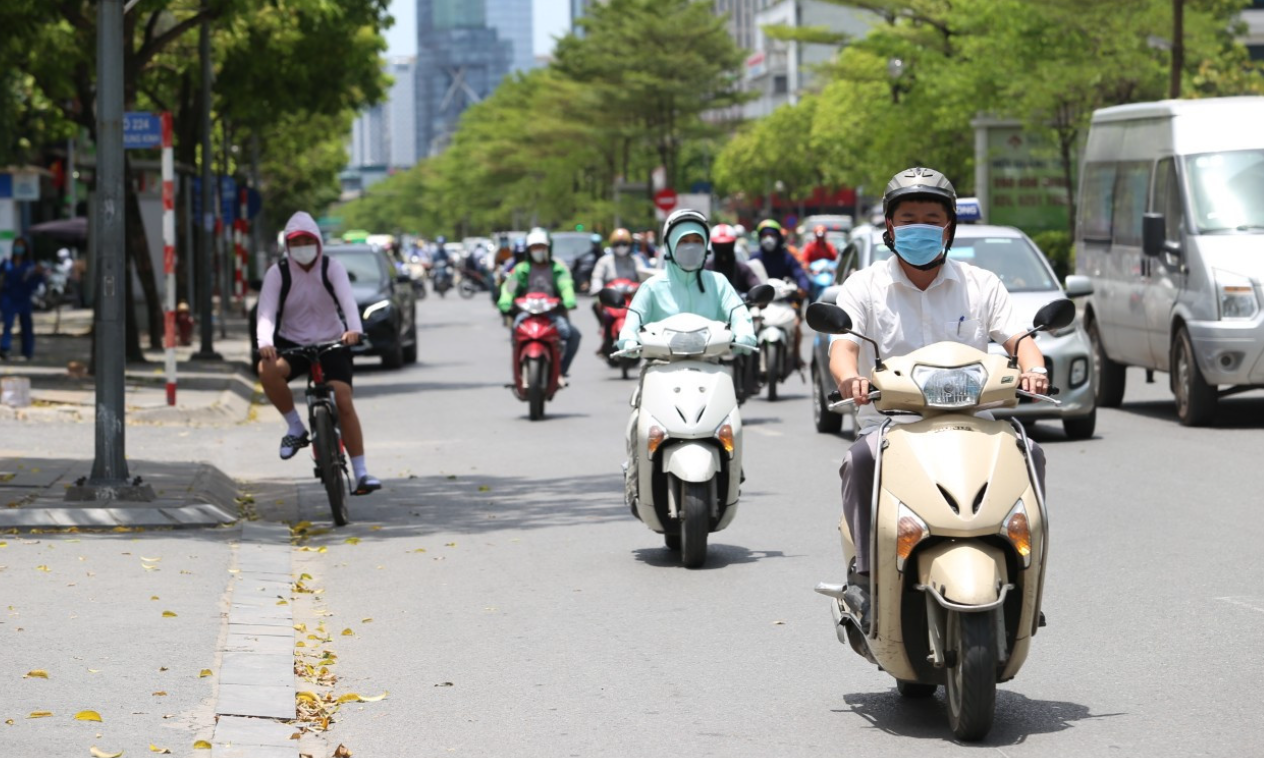 Dự báo thời tiết 19/6: Miền Bắc sắp trải qua những ngày nắng nóng khắc nghiệt - Ảnh 1.
