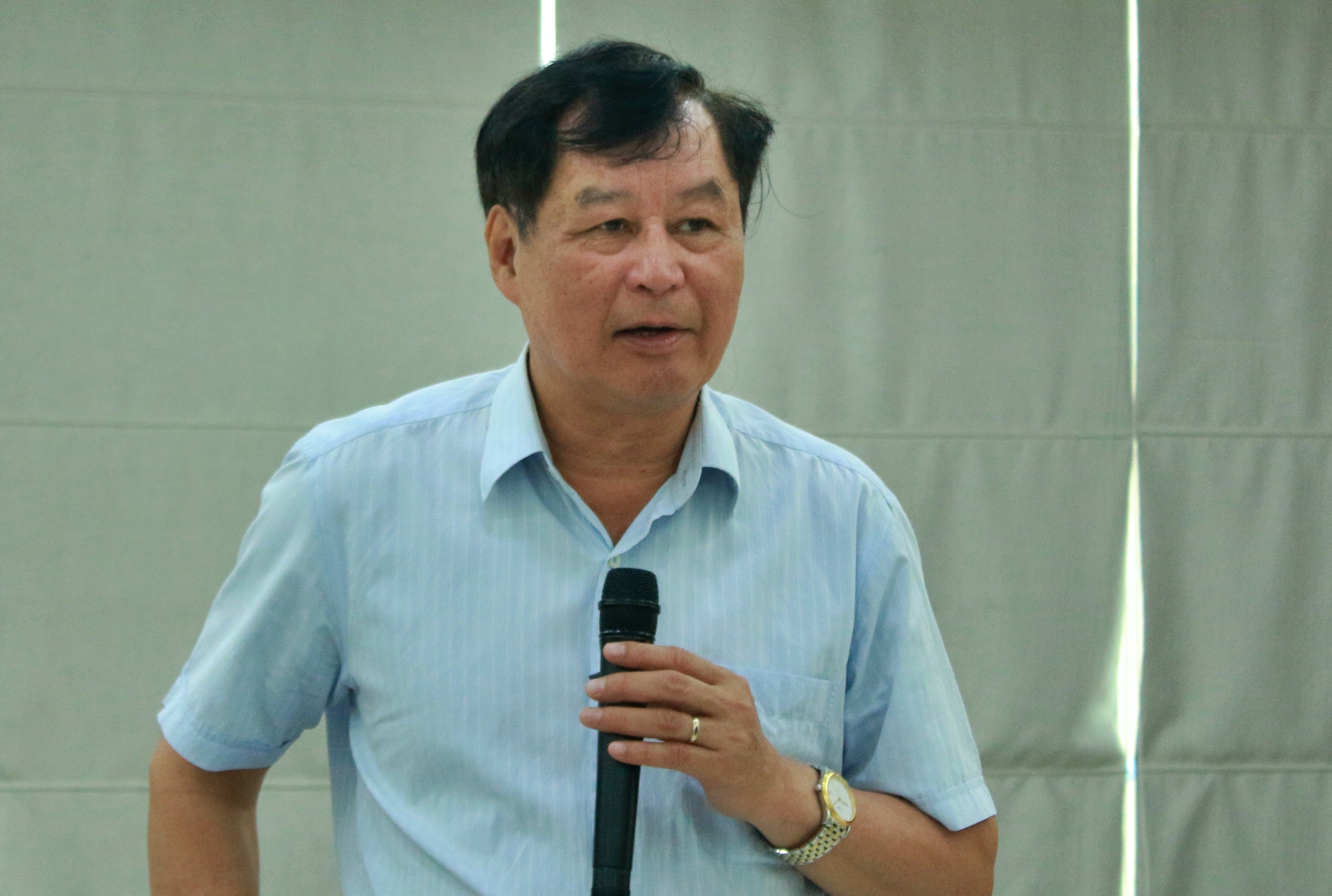 Thường trực Hội Luật gia Việt Nam họp sơ kết công tác 6 tháng đầu năm 2026 - Ảnh 5.