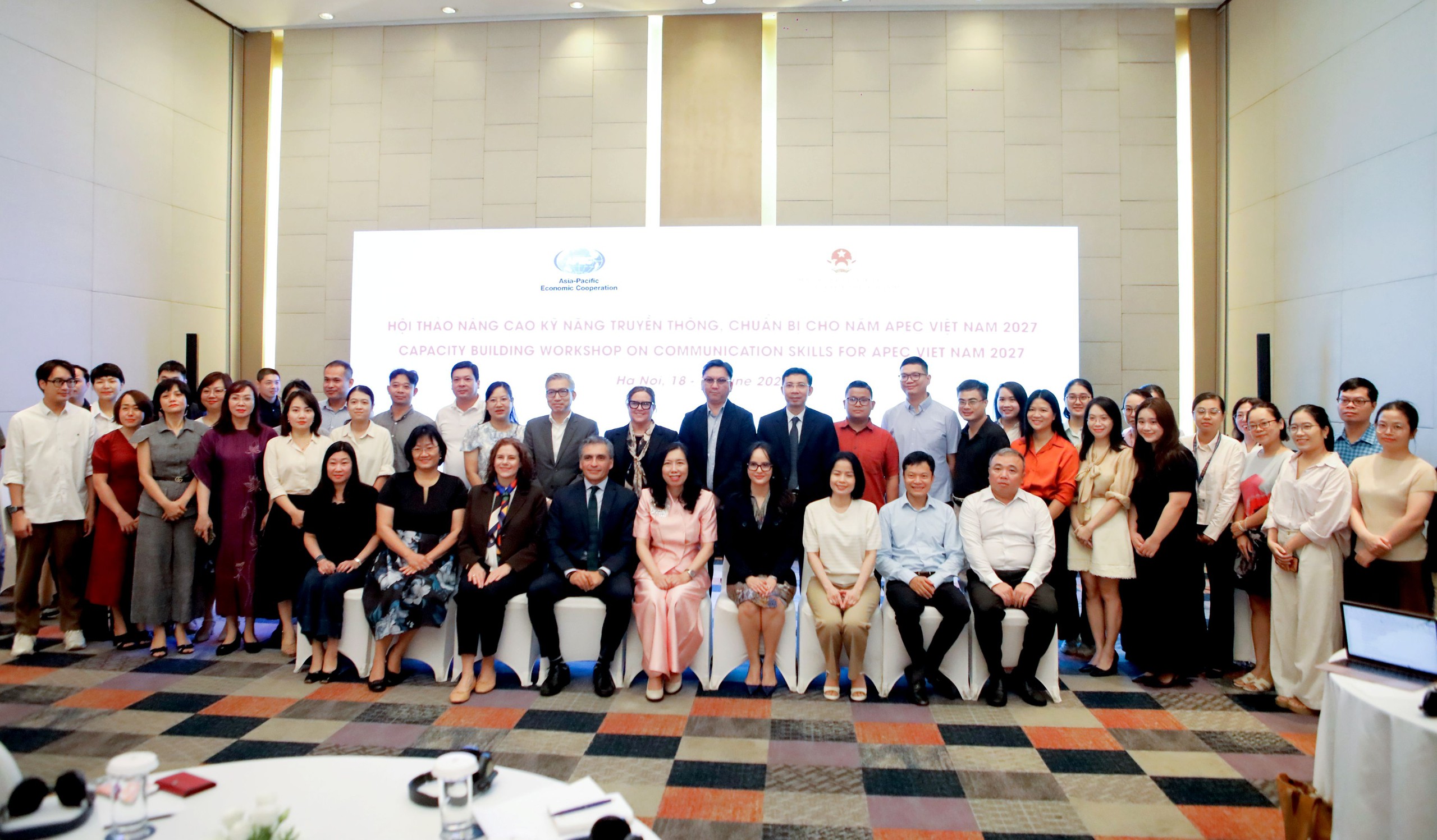 Nâng cao năng lực truyền thông, chuẩn bị cho Năm APEC Việt Nam 2027- Ảnh 1.
