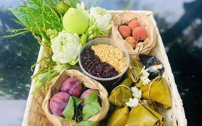 Vì sao cơm rượu nếp là món ăn không thể thiếu ngày Tết Đoan Ngọ? - Ảnh 3.