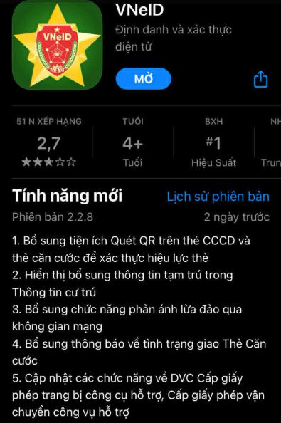 Thay đổi quan trọng trên VNeID, người dân cần biết - Ảnh 1.