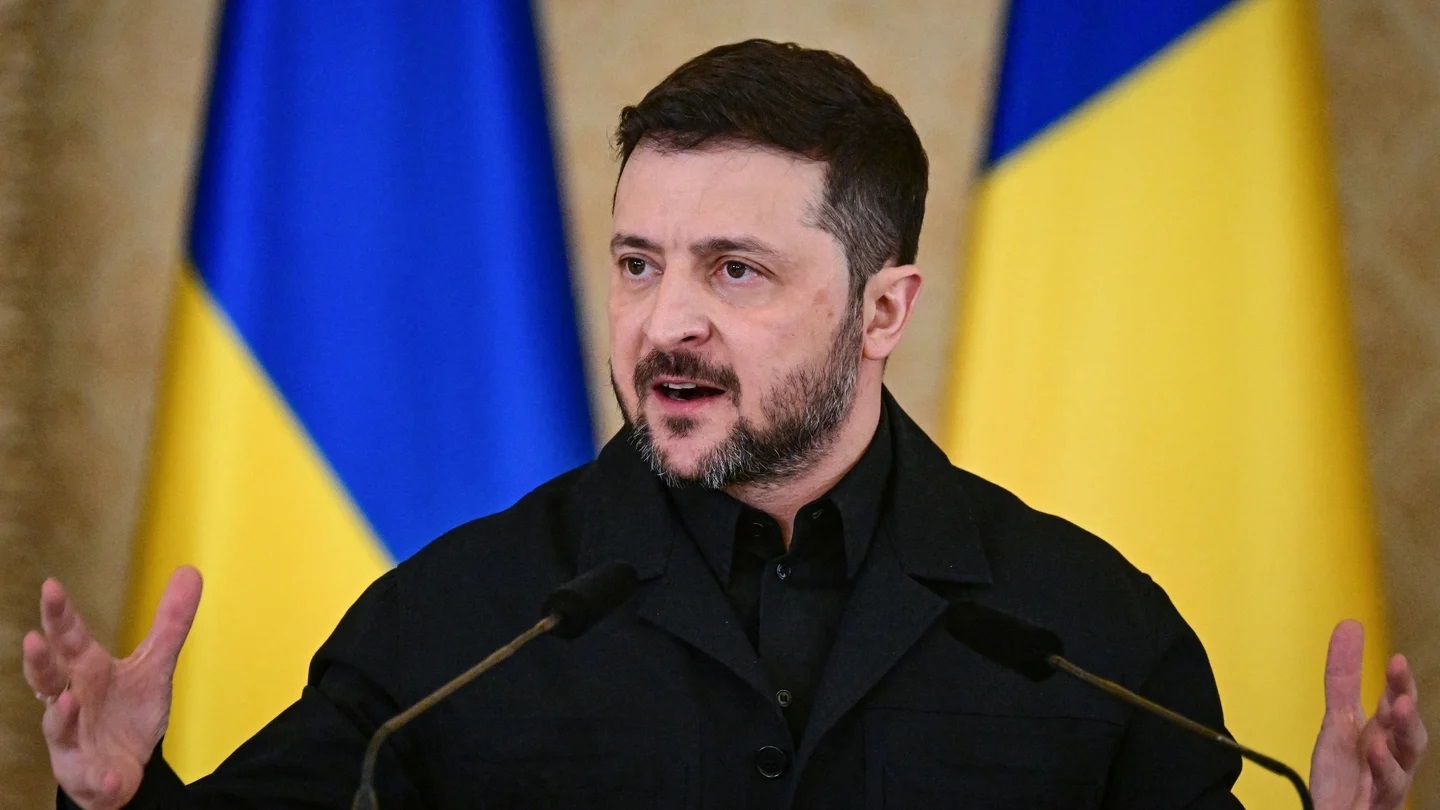 Ông Zelensky kêu gọi EU đẩy nhanh tiến trình kết nạp Ukraine - Ảnh 1.