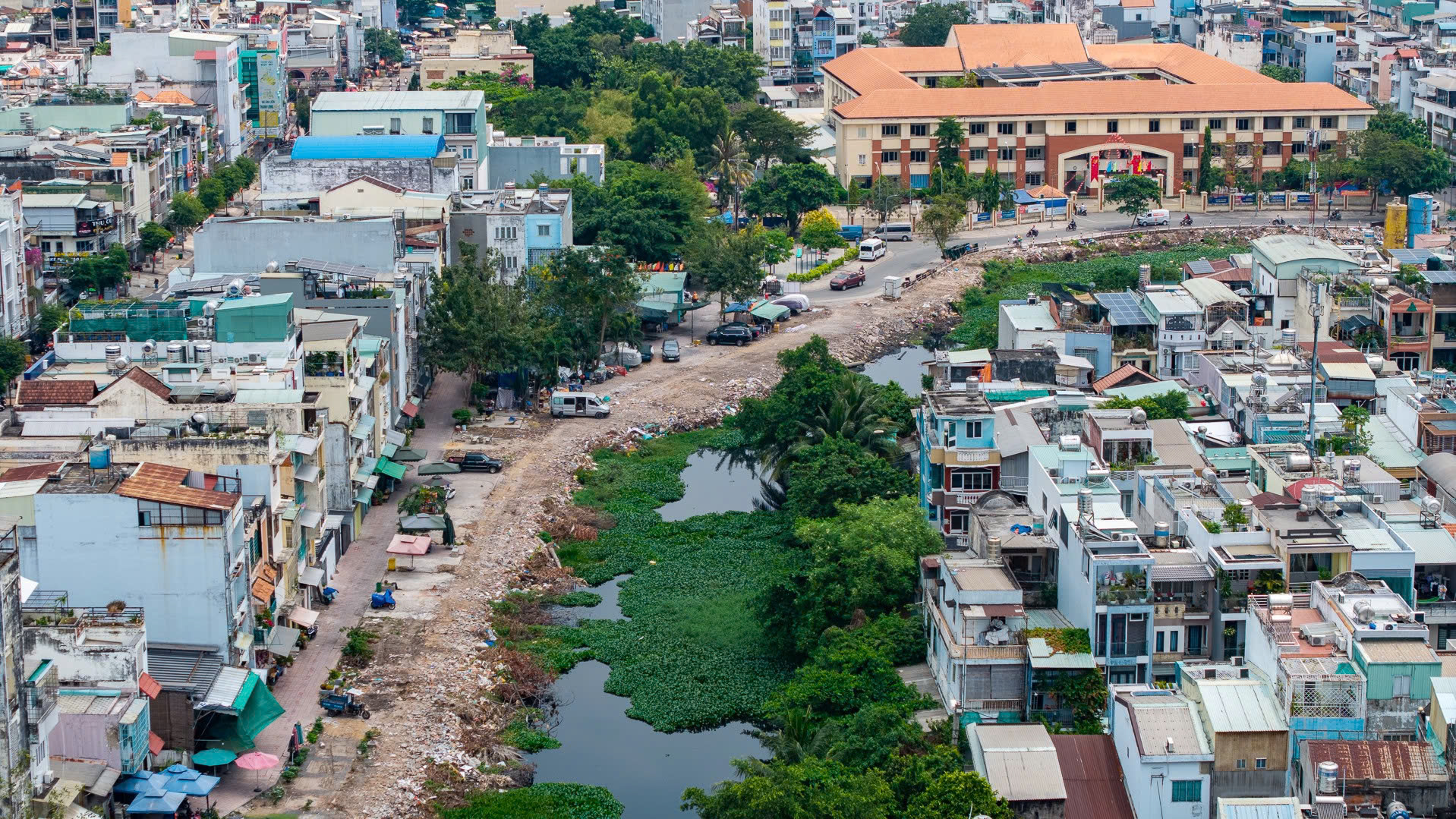Rạch Xuyên Tâm – từng là nơi ô nhiễm nhất đến khu vực đáng sống- Ảnh 3.