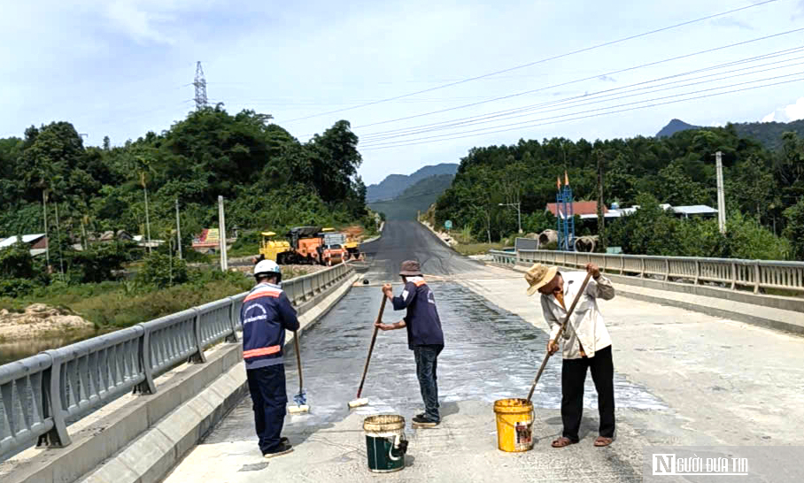 Đà Nẵng: Chạy đua hoàn thành quốc lộ gần 1.800 tỷ đồng trước mùa mưa bão- Ảnh 1. Đà Nẵng: Chạy đua hoàn thành quốc lộ gần 1.800 tỷ đồng trước mùa mưa bão- Ảnh 1.