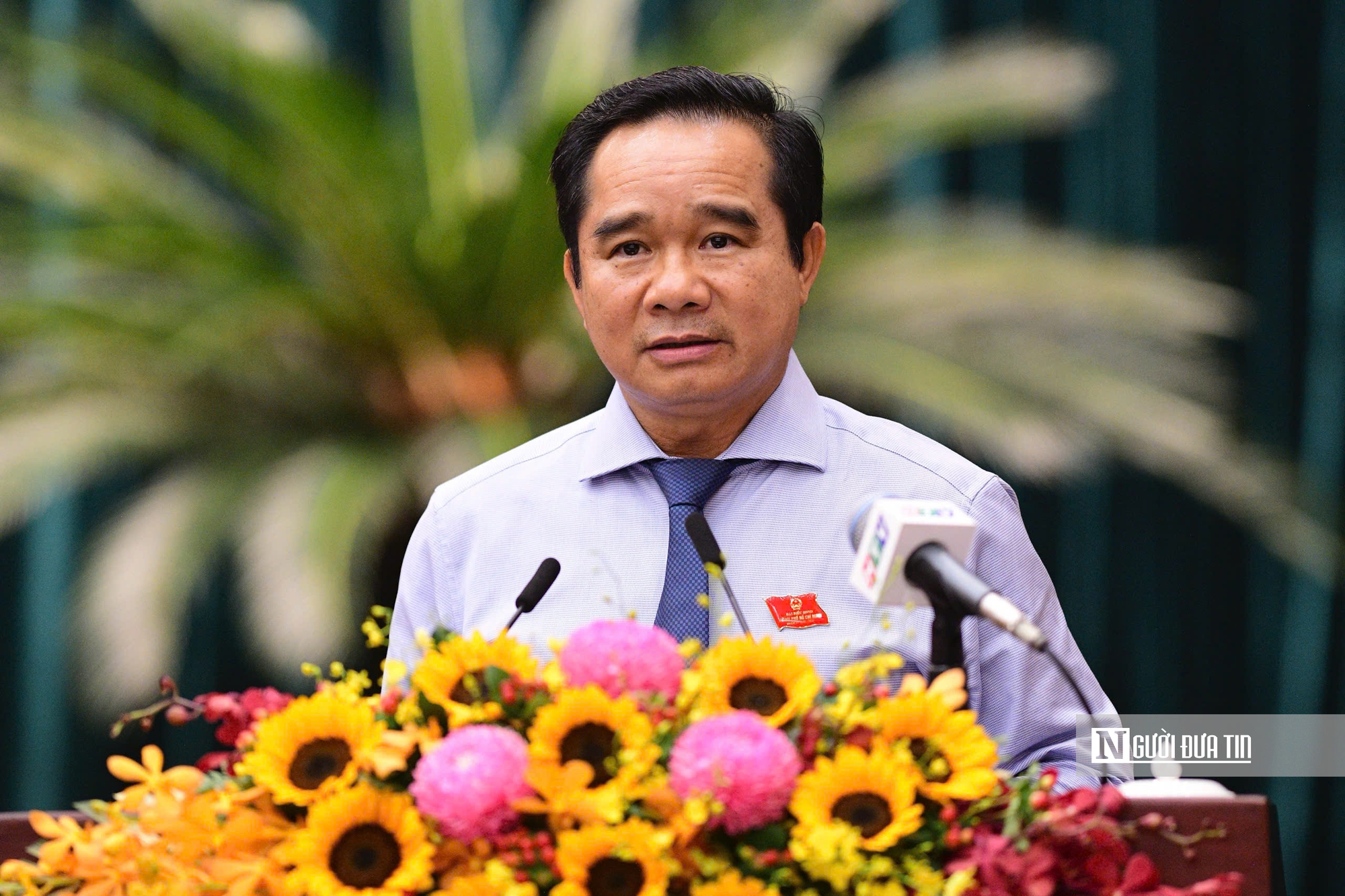 Miễn nhiệm Phó Chủ tịch UBND Bùi Xuân Cường- Ảnh 1. Miễn nhiệm Phó Chủ tịch UBND Bùi Xuân Cường- Ảnh 1.