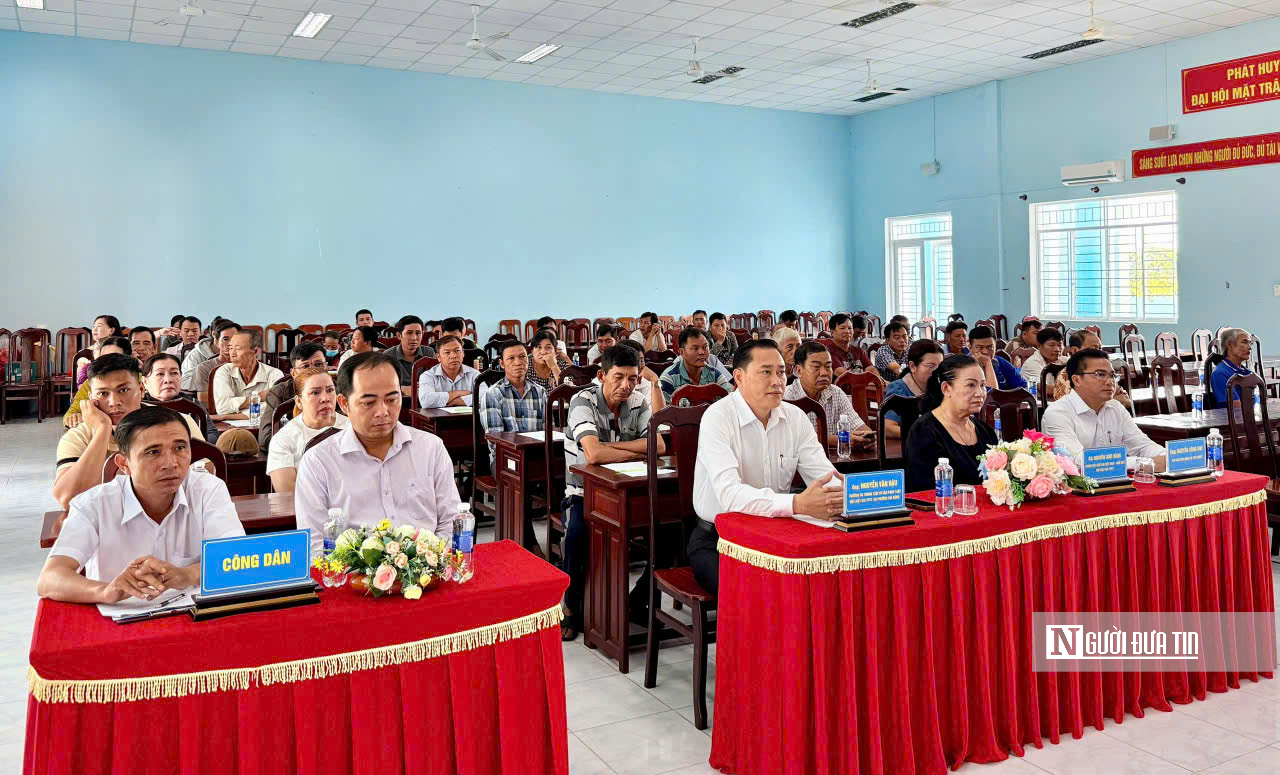 Hội Luật gia Tp.Cần Thơ: Đối thoại pháp luật, giải đáp vướng mắc cho người dân - Ảnh 1.