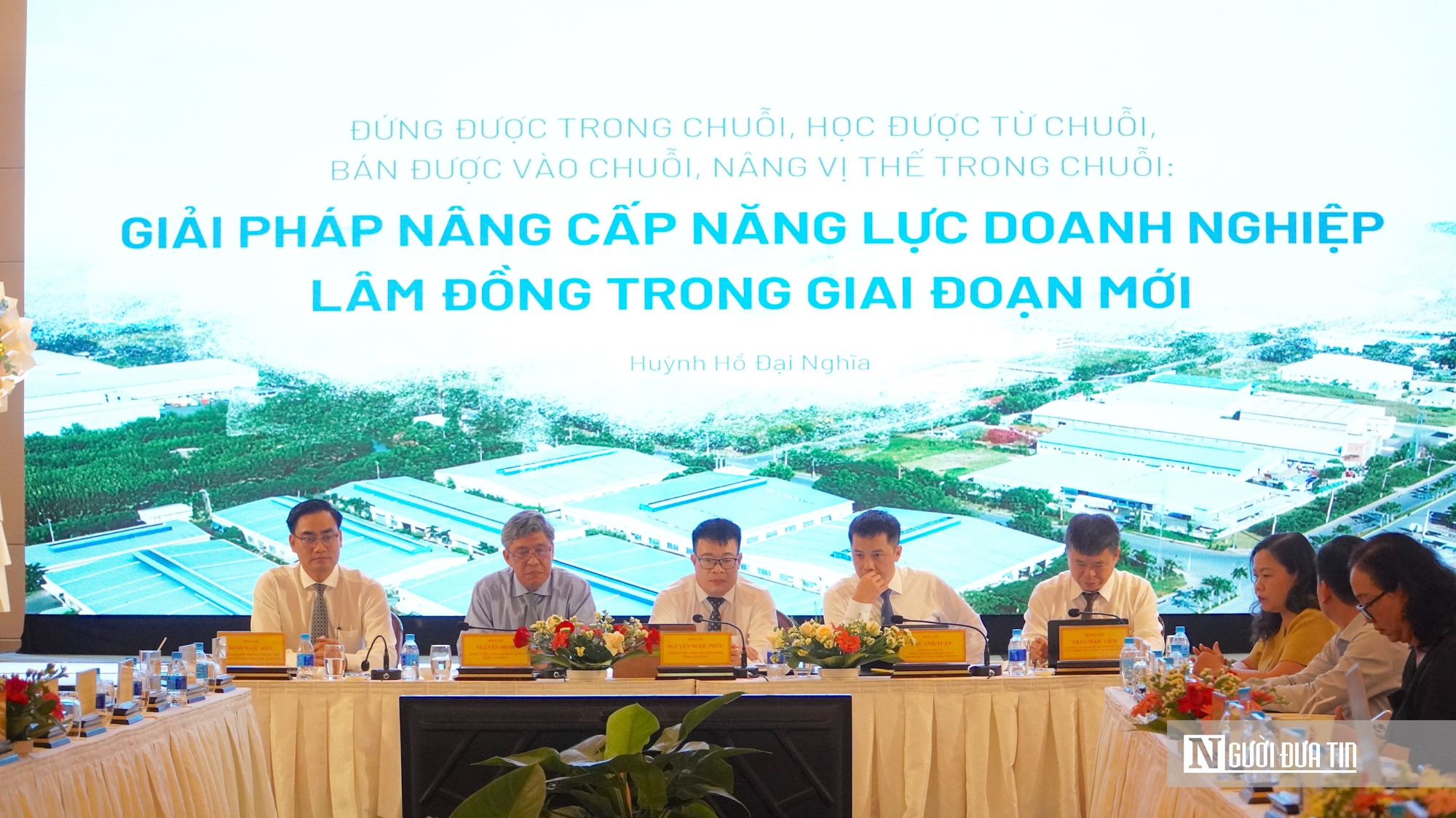 Lâm Đồng hướng tới nâng cao sức cạnh tranh doanh nghiệp, phát triển kinh tế tư nhân bền vững- Ảnh 4. Lâm Đồng hướng tới nâng cao sức cạnh tranh doanh nghiệp, phát triển kinh tế tư nhân bền vững- Ảnh 4.