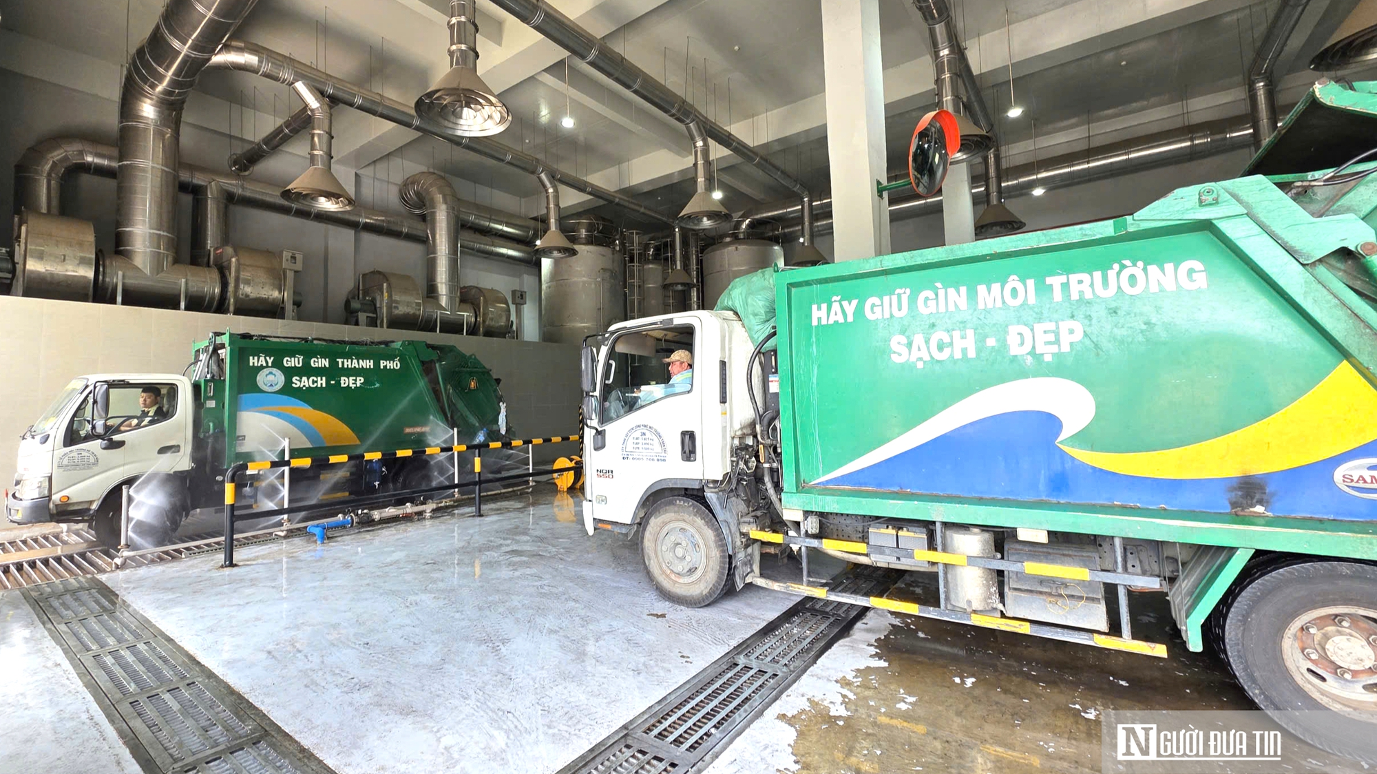 Đ&agrave; Nẵng trong cuộc đua xử l&yacute; r&aacute;c thải - Kỳ 1: Mỗi ng&agrave;y hơn 1.500 tấn r&aacute;c đi về đ&acirc;u?- Ảnh 5.