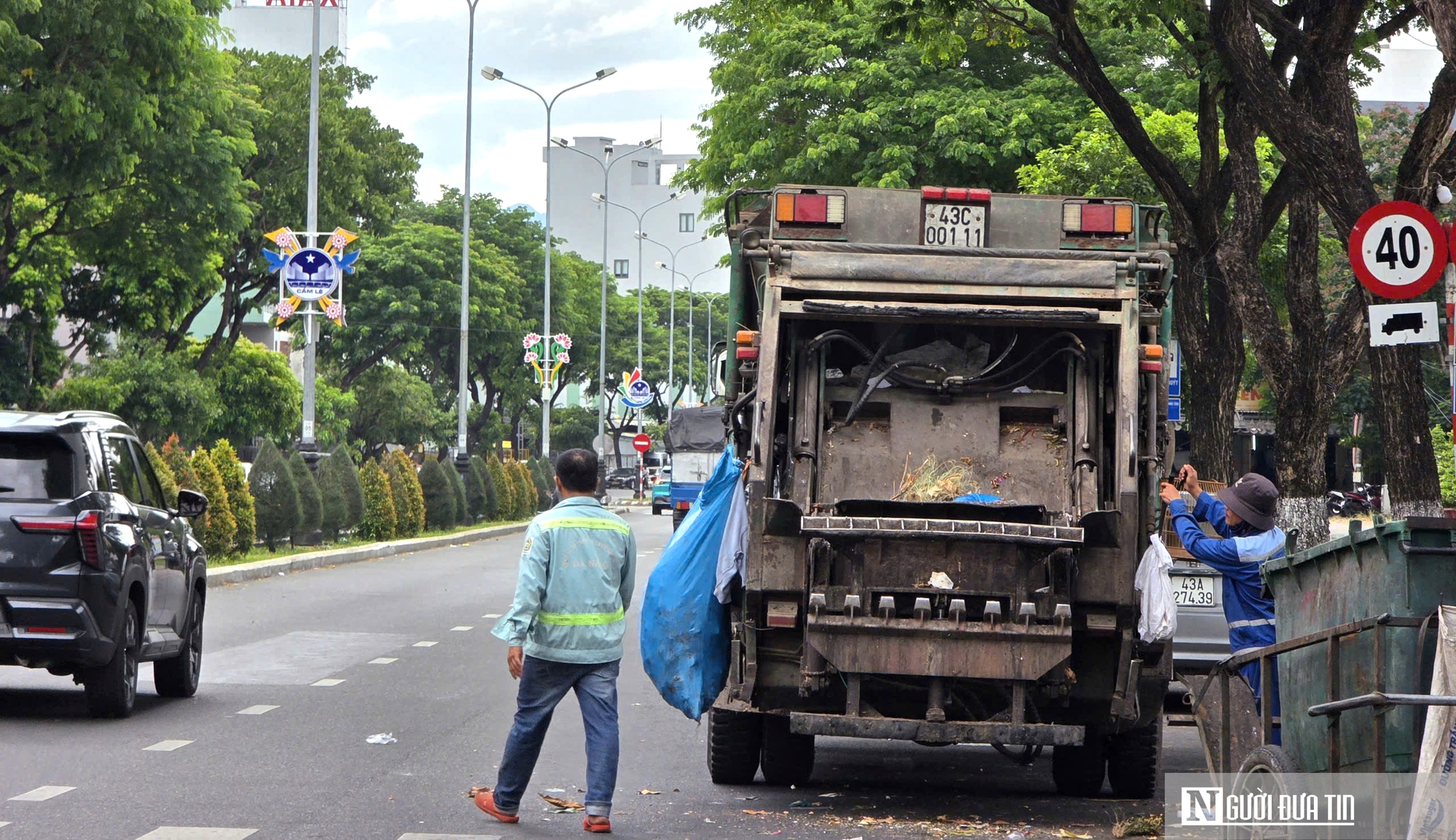 Đ&agrave; Nẵng trong cuộc đua xử l&yacute; r&aacute;c thải - Kỳ 1: Mỗi ng&agrave;y hơn 1.500 tấn r&aacute;c đi về đ&acirc;u?- Ảnh 1.