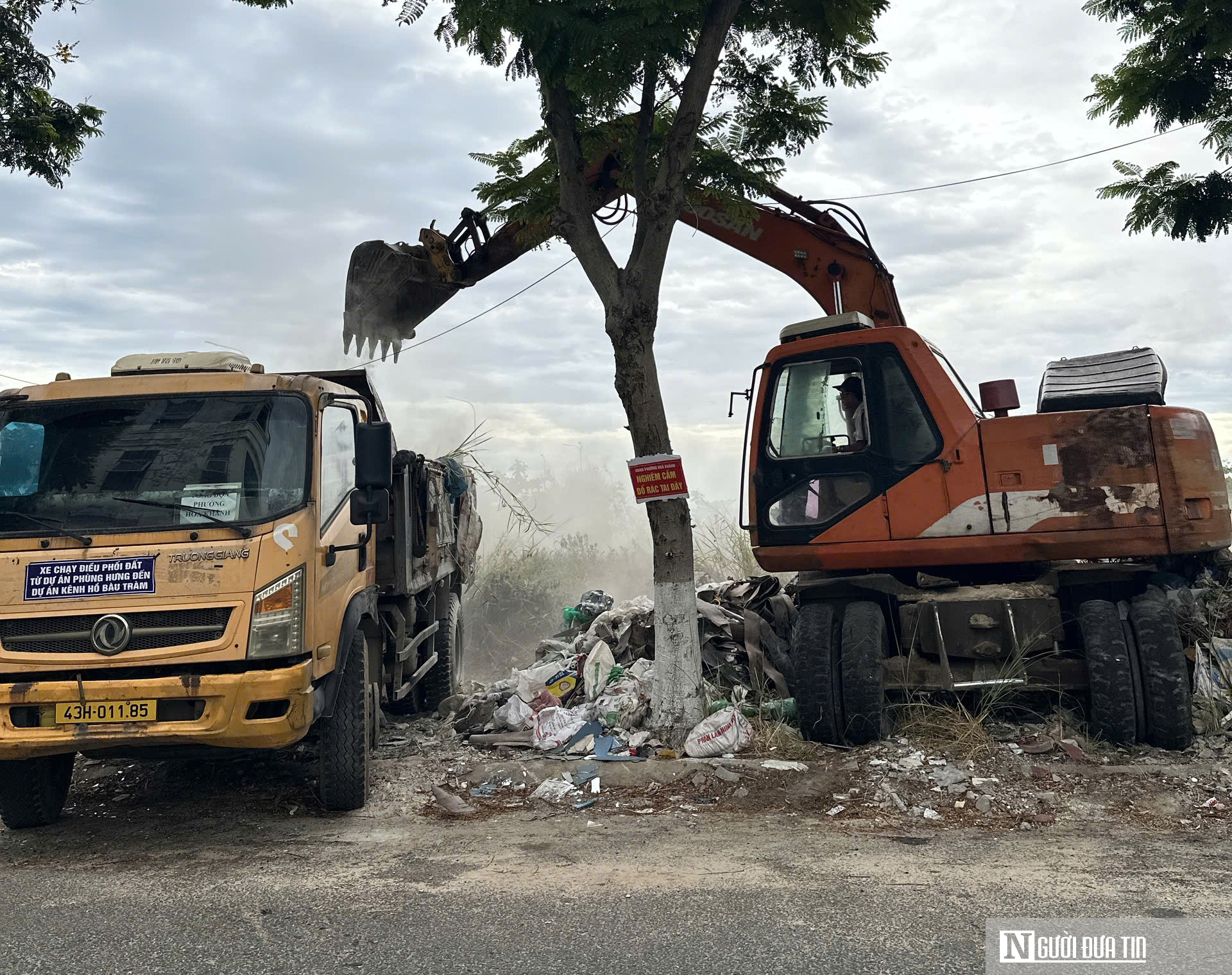 Đ&agrave; Nẵng trong cuộc đua xử l&yacute; r&aacute;c thải - Kỳ 1: Mỗi ng&agrave;y hơn 1.500 tấn r&aacute;c đi về đ&acirc;u?- Ảnh 11.
