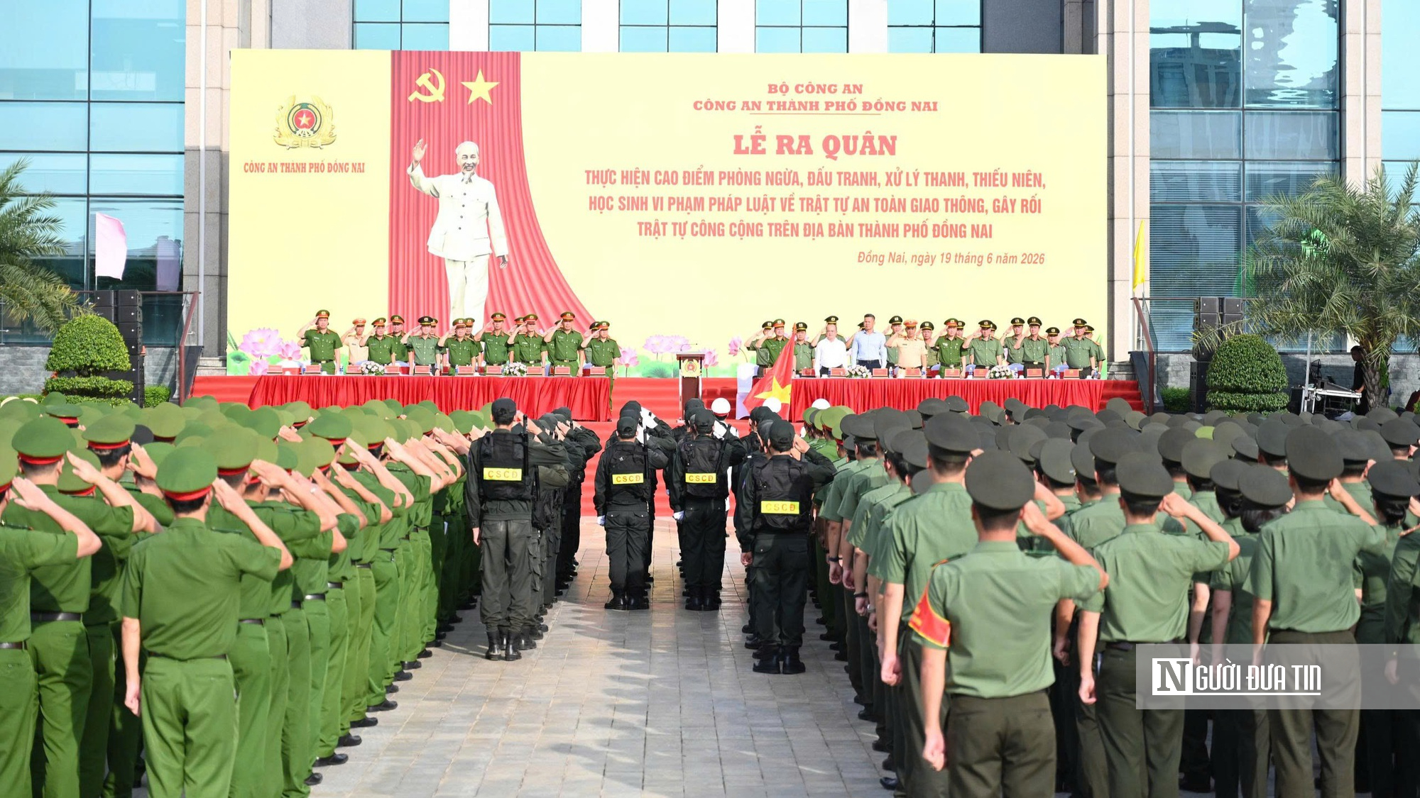 Đồng Nai mở cao điểm trấn &aacute;p thanh thiếu ni&ecirc;n vi phạm giao th&ocirc;ng, g&acirc;y rối trật tự c&ocirc;ng cộng- Ảnh 1.