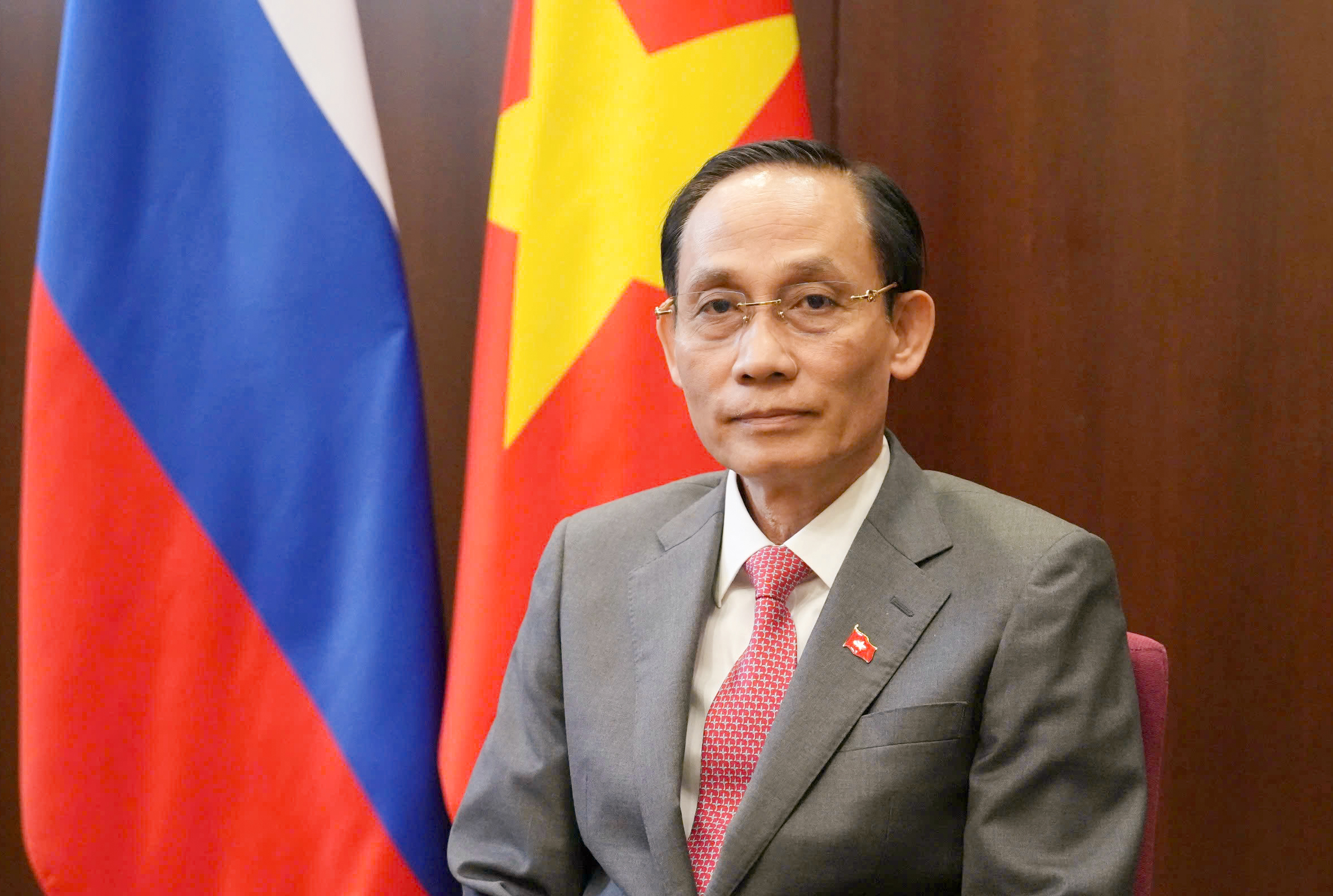 Thông điệp quan trọng từ chuyến công tác Liên bang Nga của Thủ tướng Lê Minh Hưng - Ảnh 1.