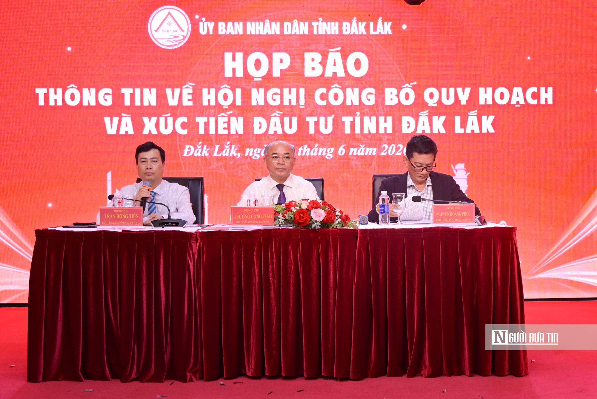 Tỉnh Đắk Lắk công bố 