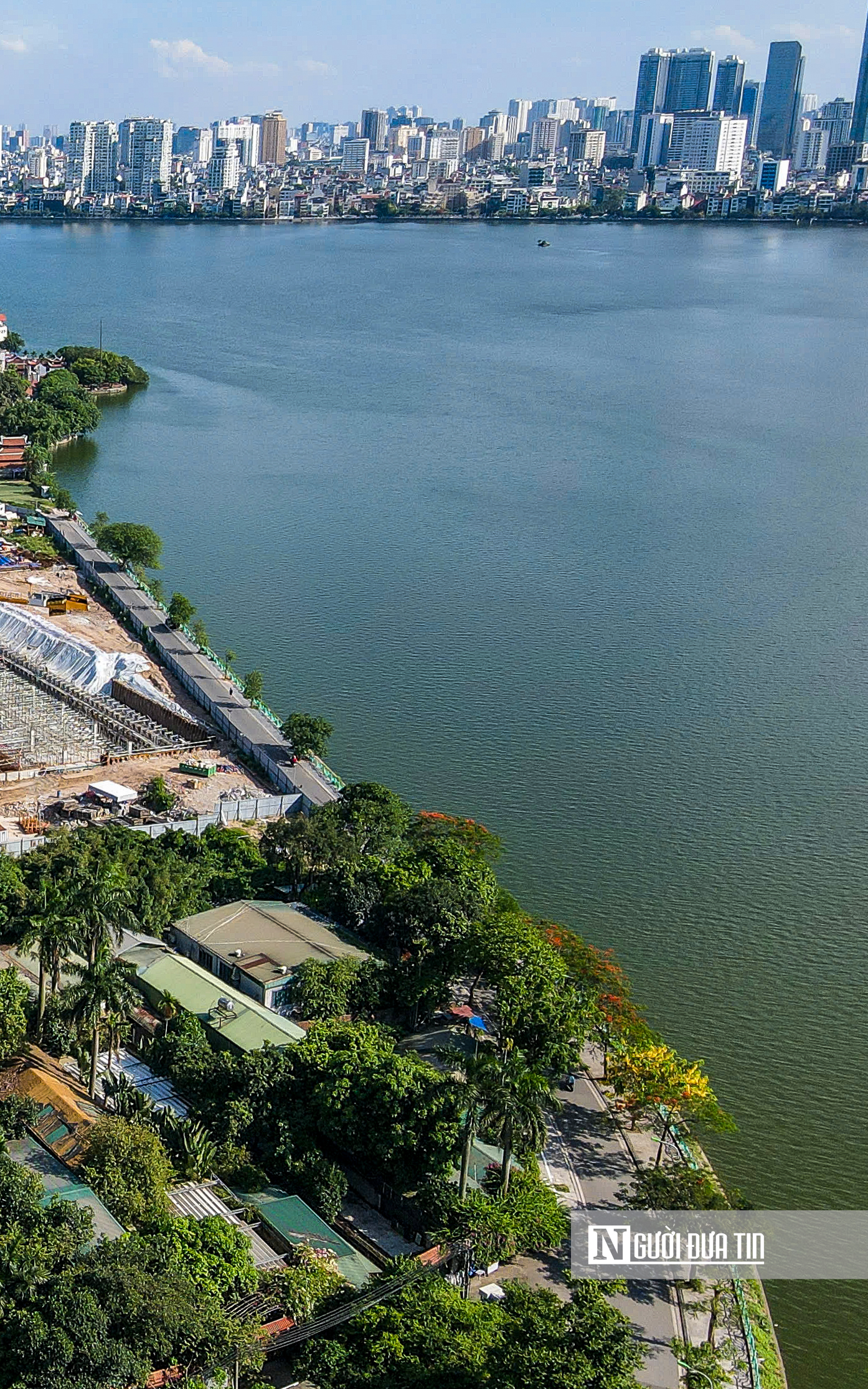 Hà Nội: Toàn cảnh hồ Tây trước khi mở rộng- Ảnh 11. Hà Nội: Toàn cảnh hồ Tây trước khi mở rộng- Ảnh 11.
