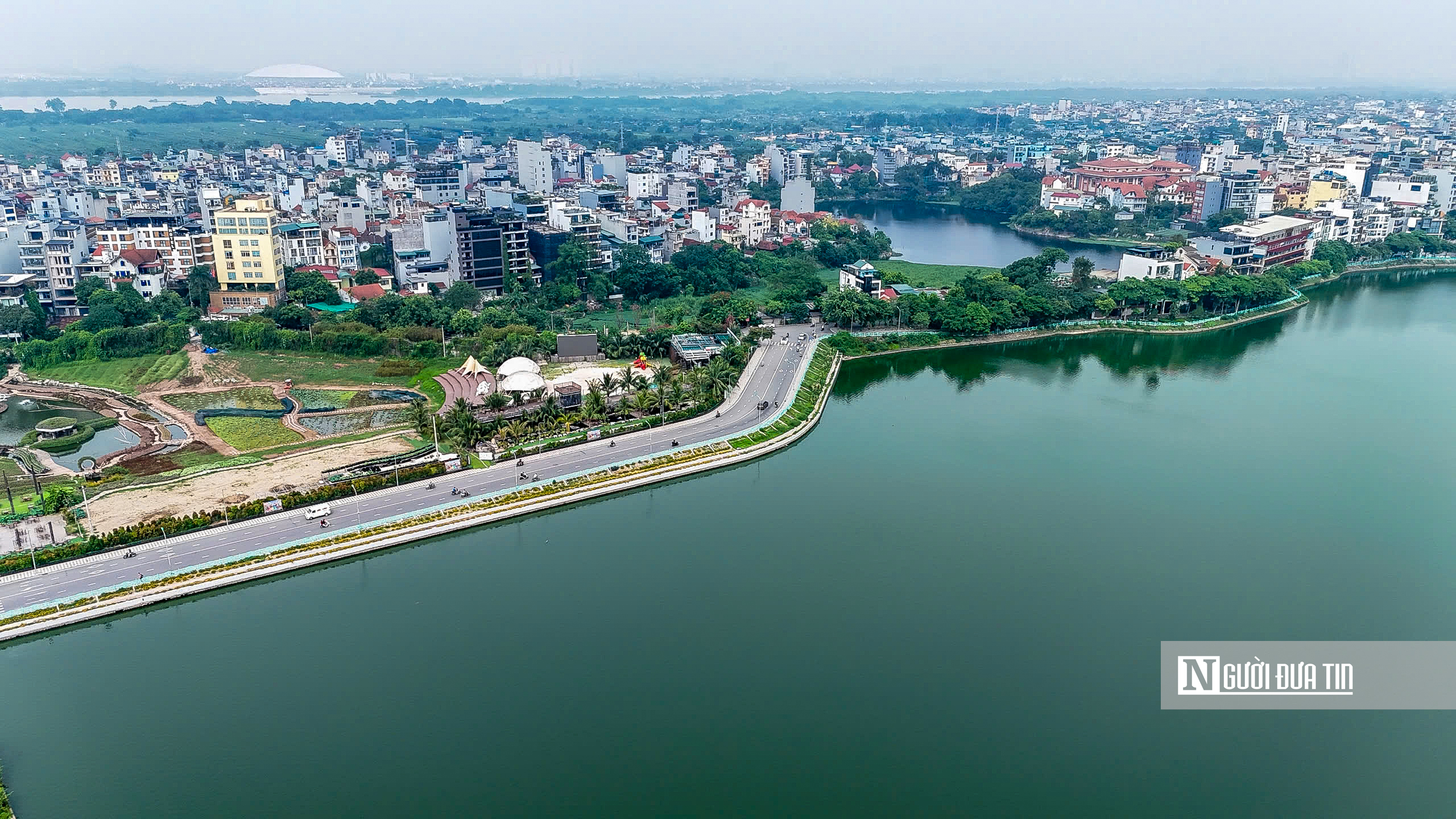 Hà Nội: Toàn cảnh hồ Tây trước khi mở rộng- Ảnh 2. Hà Nội: Toàn cảnh hồ Tây trước khi mở rộng- Ảnh 2.