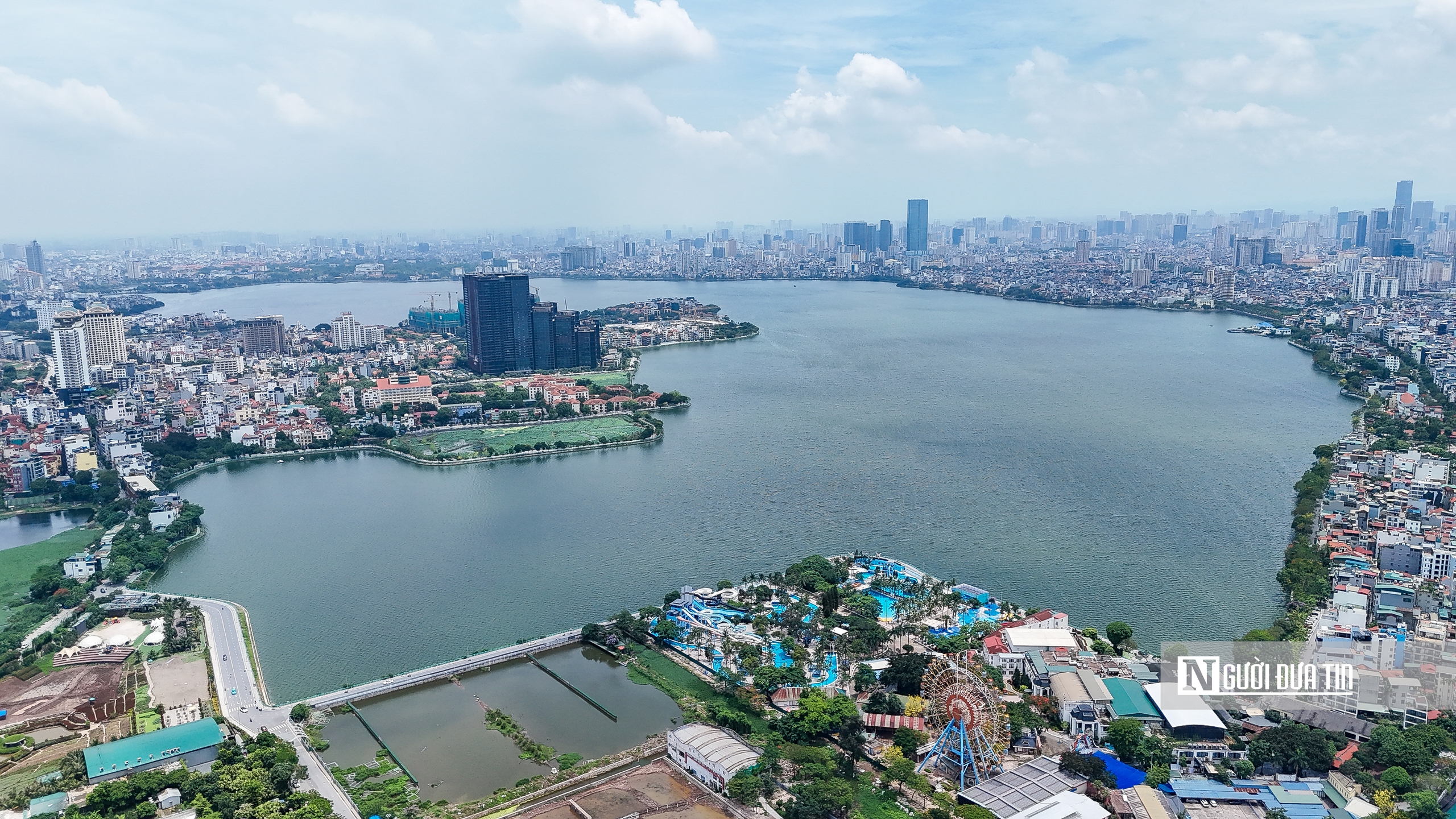 Hà Nội: Toàn cảnh hồ Tây trước khi mở rộng- Ảnh 1. Hà Nội: Toàn cảnh hồ Tây trước khi mở rộng- Ảnh 1.
