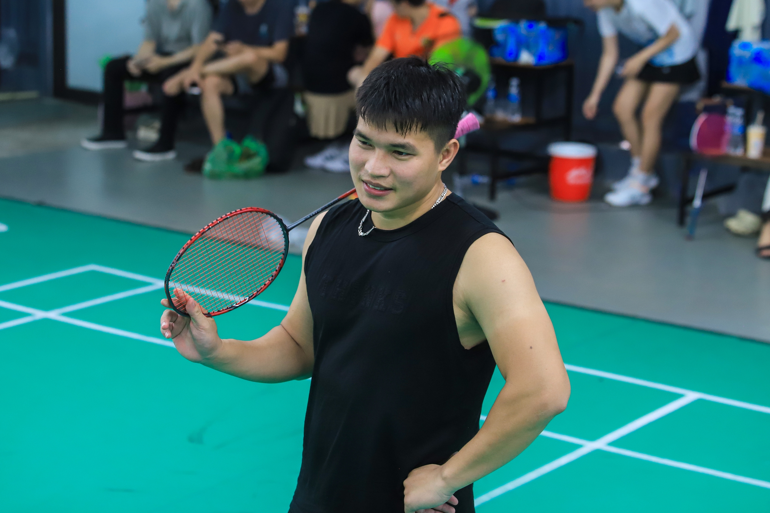 Sôi nổi Giải Cầu lông chào mừng 101 năm Ngày Báo chí cách mạng Việt Nam - Ảnh 14.
