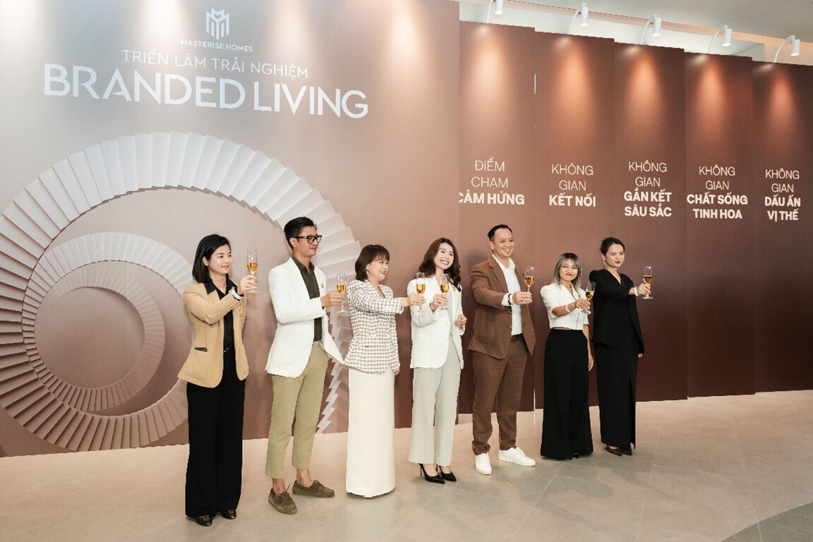 Triển lãm trải nghiệm Branded Living 2026: khi chuẩn sống hàng hiệu được cảm thấu qua từng điểm chạm - Ảnh 3.