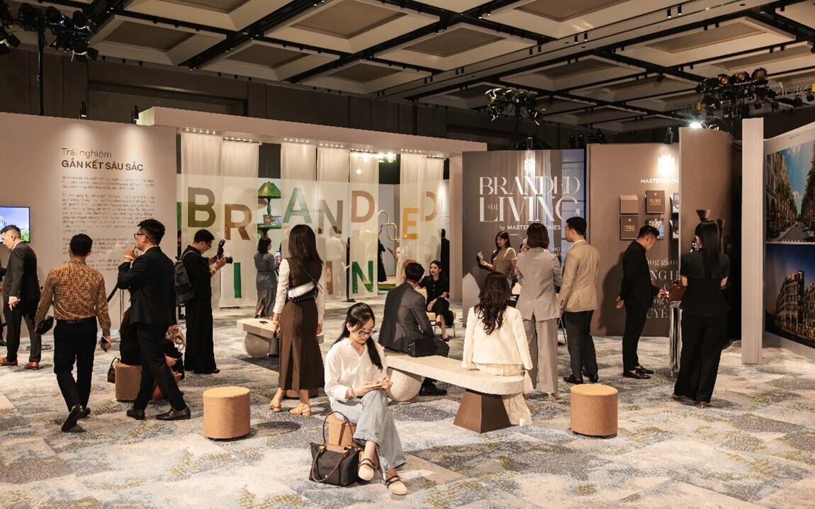 Triển lãm trải nghiệm Branded Living 2026: khi chuẩn sống hàng hiệu được cảm thấu qua từng điểm chạm - Ảnh 4.