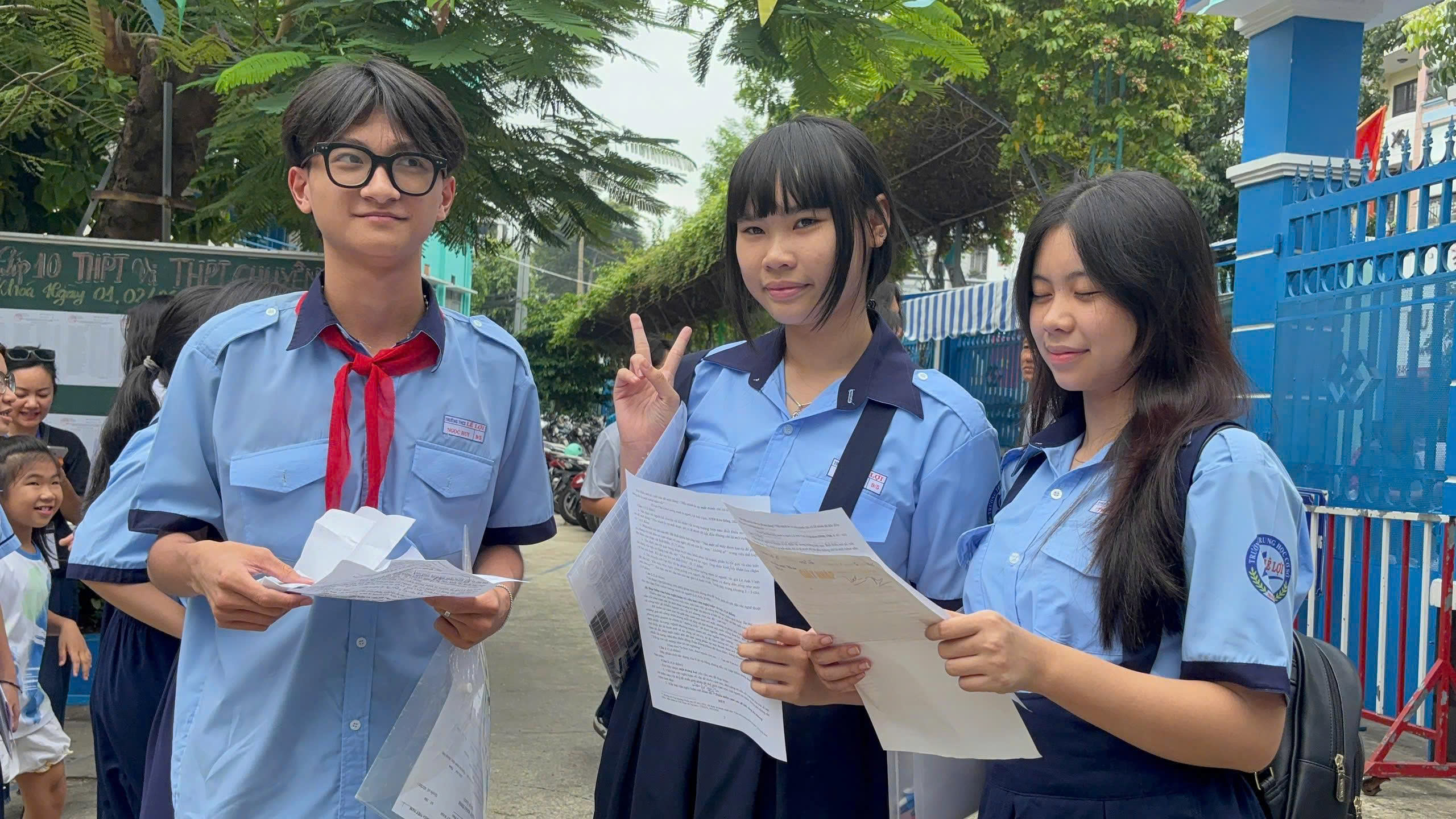 Tp.HCM chính thức công bố điểm thi và điểm chuẩn vào 4 trường chuyên- Ảnh 1.