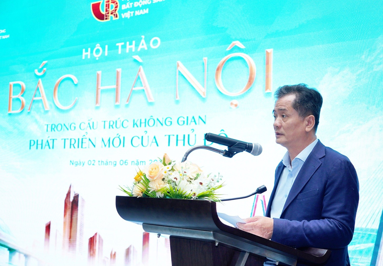 Bắc Hà Nội nổi lên thành cực tăng trưởng mới - Ảnh 1.
