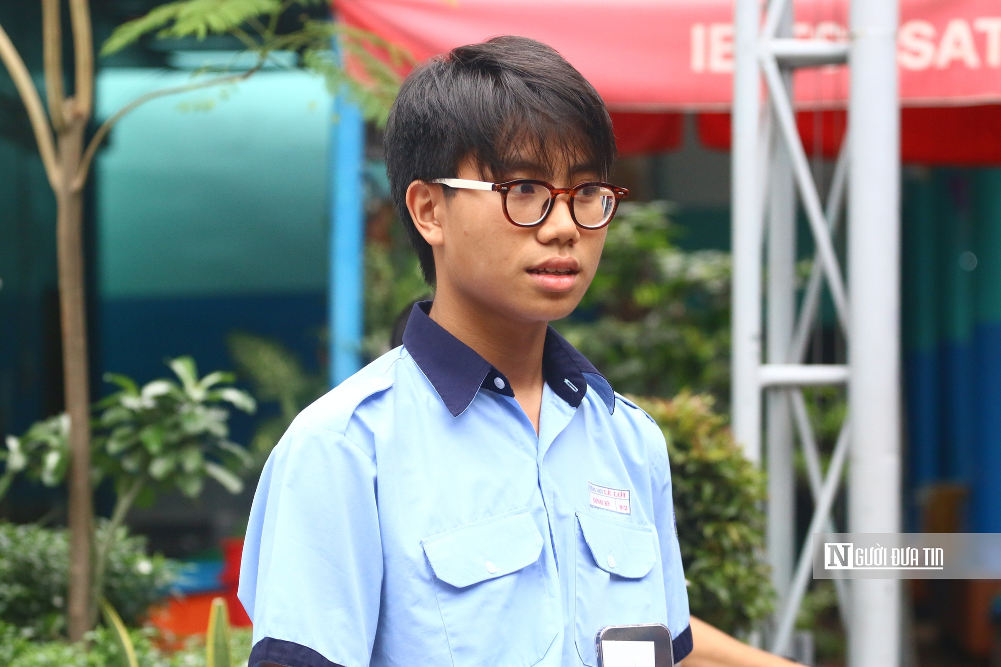 Đề to&aacute;n lớp 10 Tp.HCM &ldquo;dễ thở&rdquo;, nhiều th&iacute; sinh tự tin chạm mốc 7 điểm- Ảnh 4.