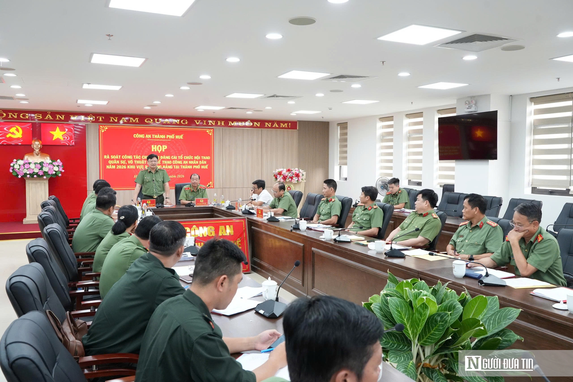Huế sẵn sàng cho ngày hội lớn của lực lượng Công an nhân dân- Ảnh 1. Huế sẵn sàng cho ngày hội lớn của lực lượng Công an nhân dân- Ảnh 1.