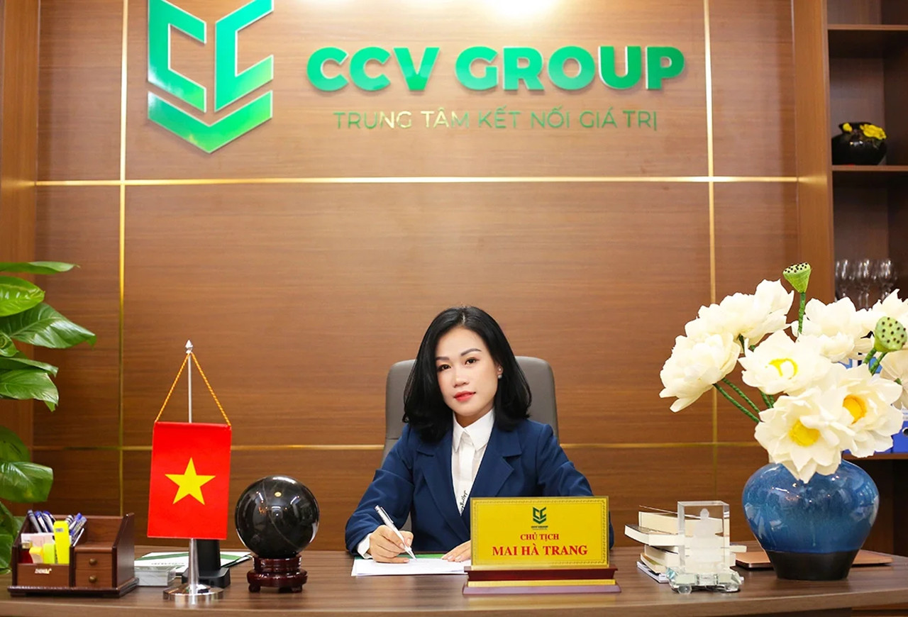 Vì sao Chủ tịch Công ty CCV Group Mai Hà Trang bị khởi tố?- Ảnh 1. Vì sao Chủ tịch Công ty CCV Group Mai Hà Trang bị khởi tố?- Ảnh 1.