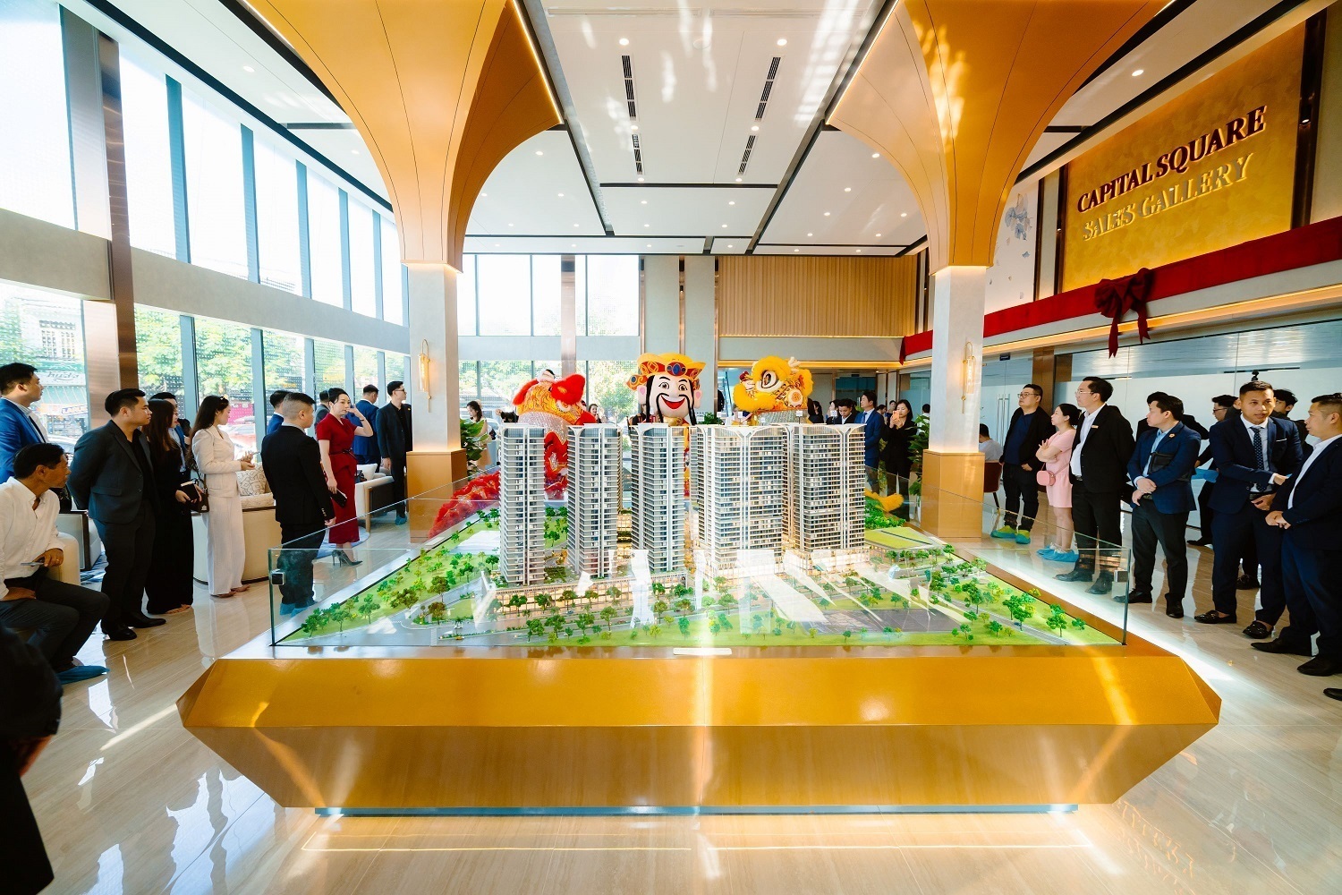 Kh&aacute;m ph&aacute; căn hộ mẫu, trải nghiệm kh&ocirc;ng gian sống đẳng cấp tại Capital Square Đ&agrave; Nẵng - Ảnh 4.