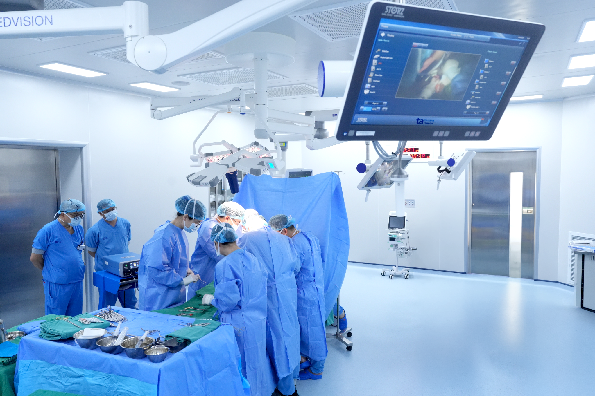 BVĐK Tâm Anh triển khai ghép thận công nghệ cao, ghi dấu trên bản đồ ghép tạng Việt Nam - Ảnh 2.