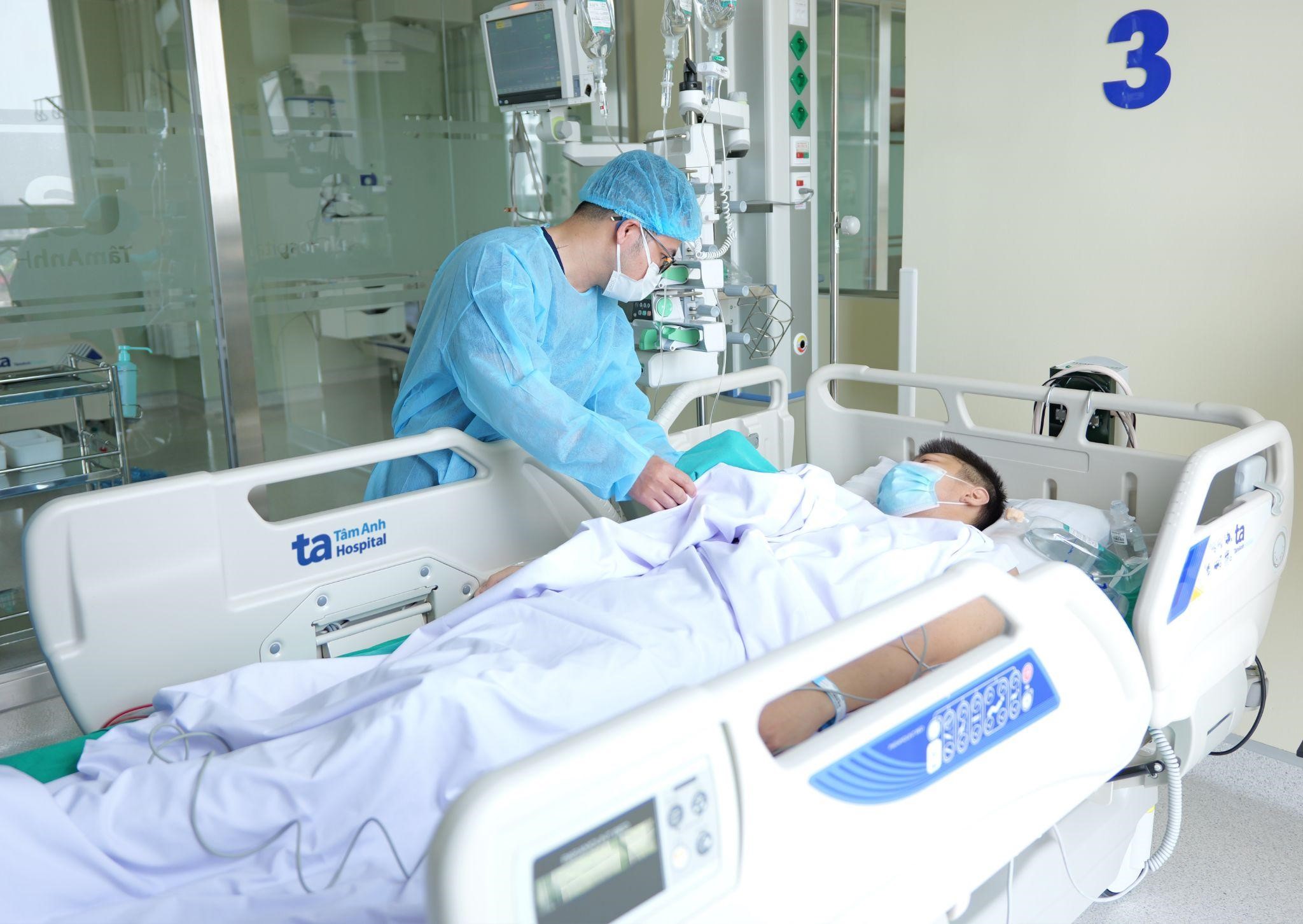 BVĐK Tâm Anh triển khai ghép thận công nghệ cao, ghi dấu trên bản đồ ghép tạng Việt Nam - Ảnh 3.