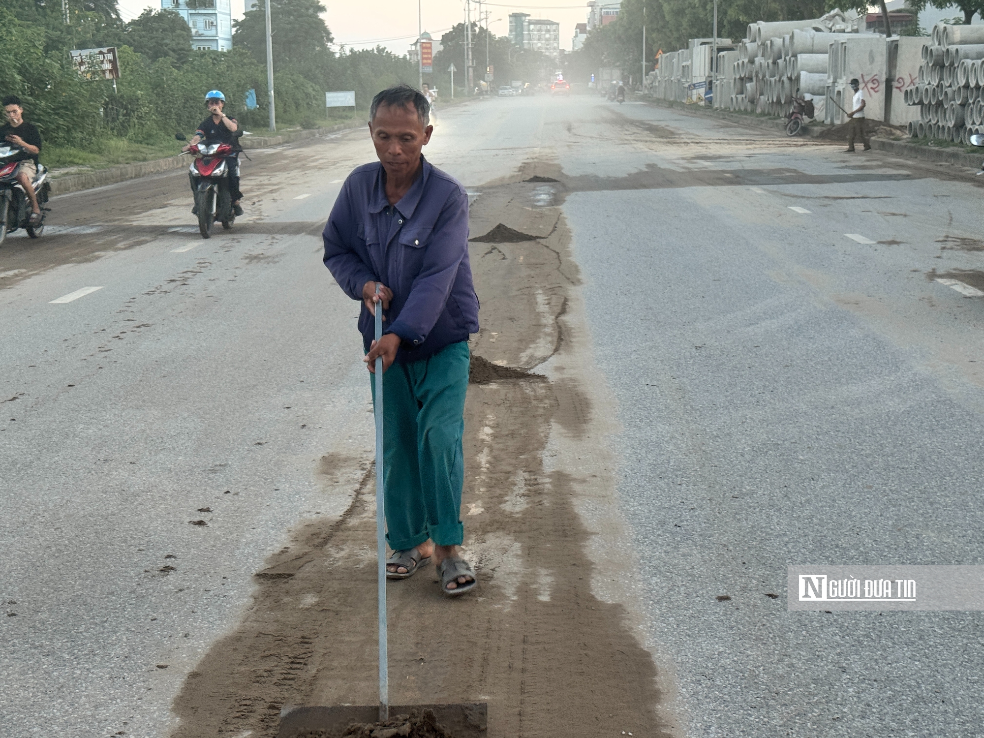 Hà Nội: Lãnh đạo xã Thiên Lộc thông tin về bất cập trong việc thực hiện dự án công và quản lý đất đai - Ảnh 6.