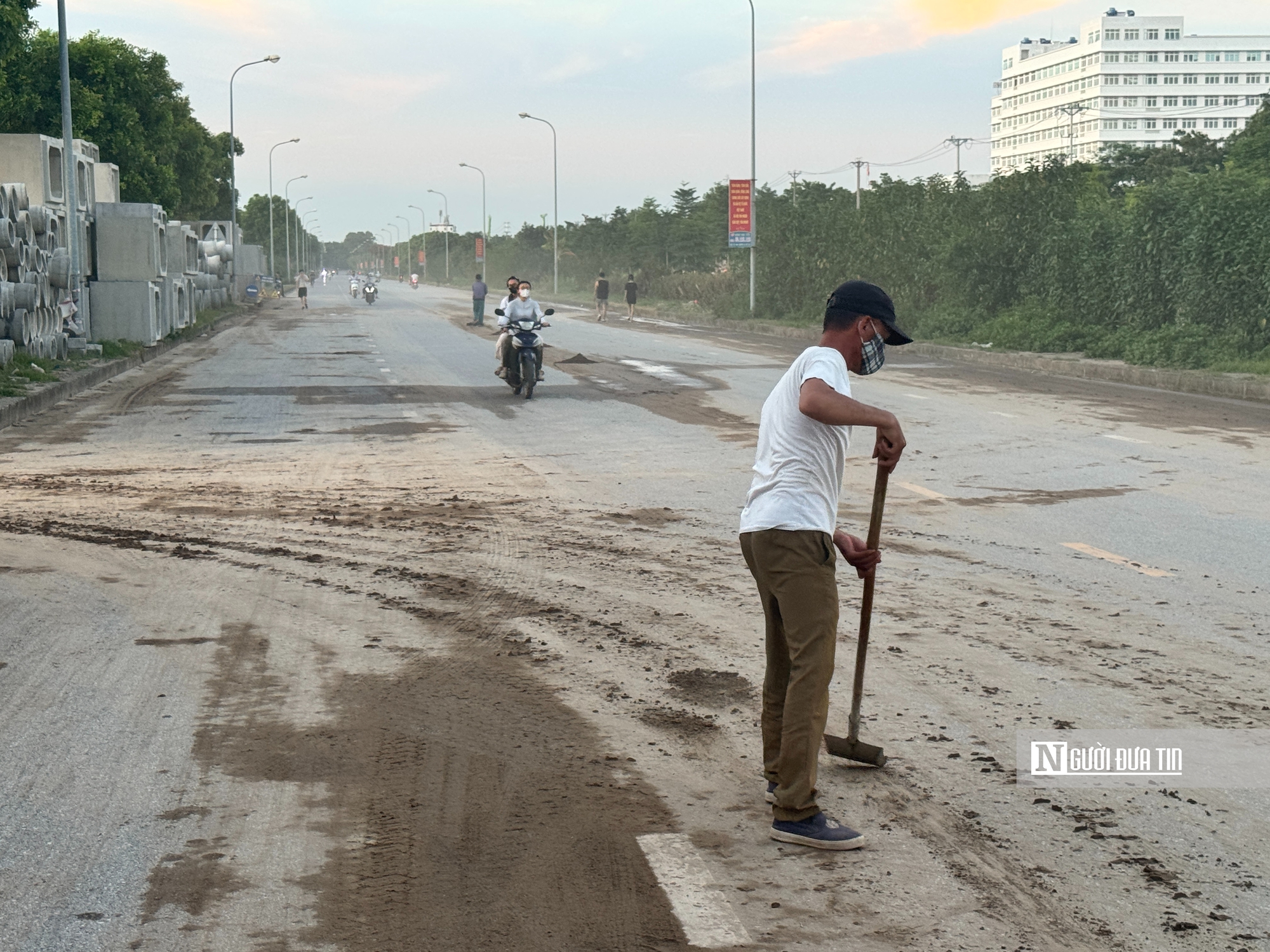 Hà Nội: Lãnh đạo xã Thiên Lộc thông tin về bất cập trong việc thực hiện dự án công và quản lý đất đai - Ảnh 8.