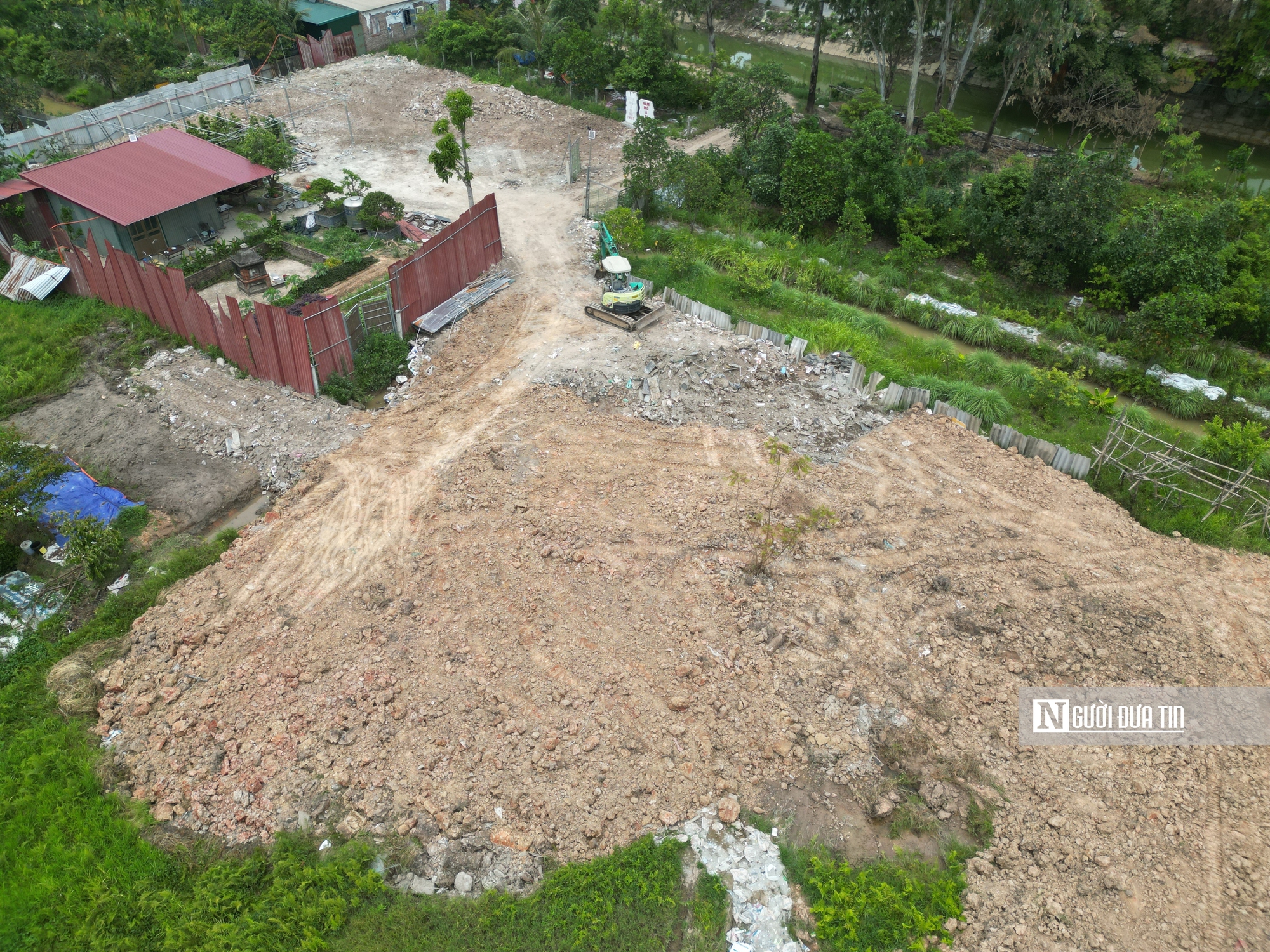 Hà Nội: Lãnh đạo xã Thiên Lộc thông tin về bất cập trong việc thực hiện dự án công và quản lý đất đai - Ảnh 27.