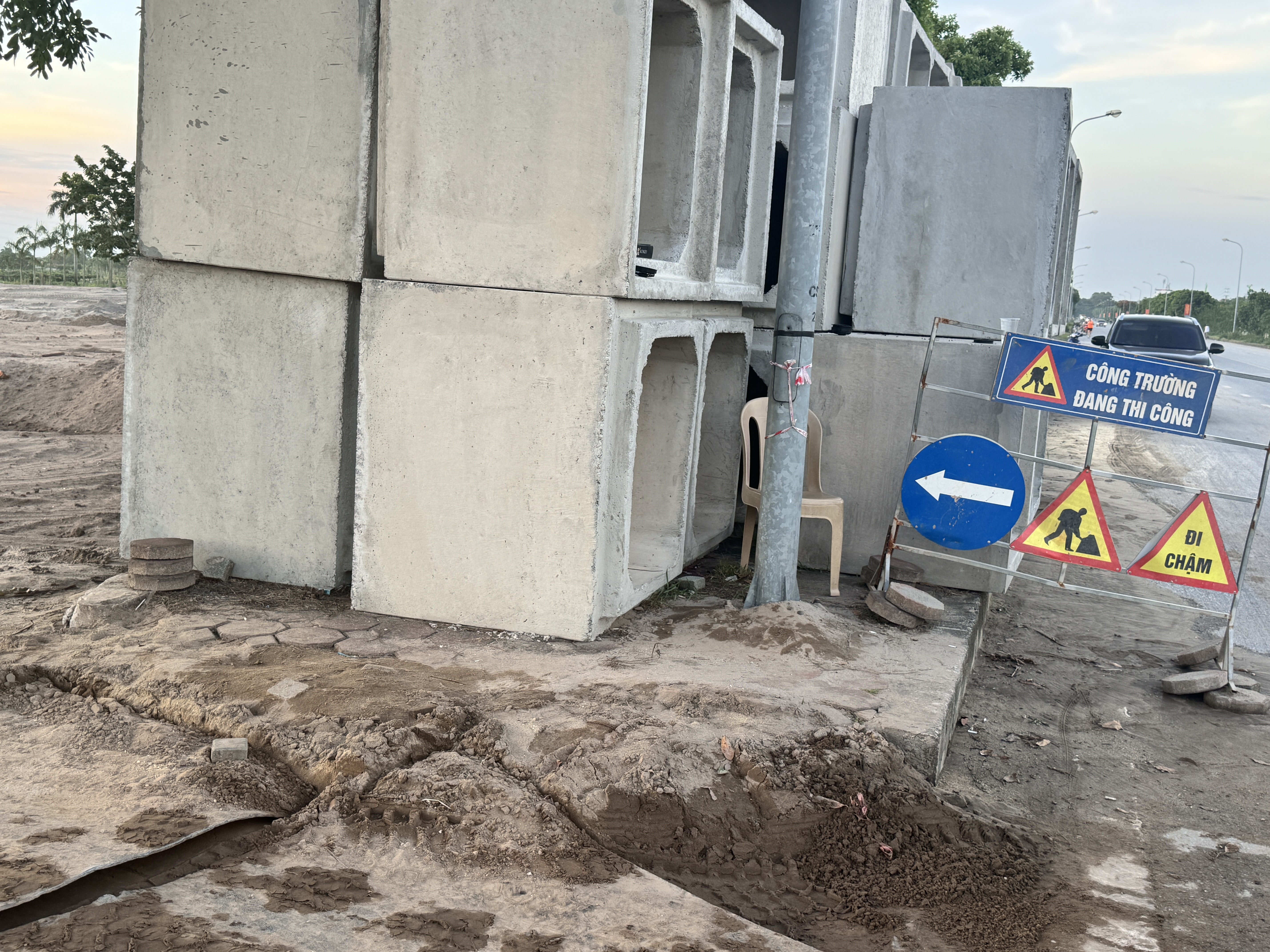 Hà Nội: Lãnh đạo xã Thiên Lộc thông tin về bất cập trong việc thực hiện dự án công và quản lý đất đai - Ảnh 28.