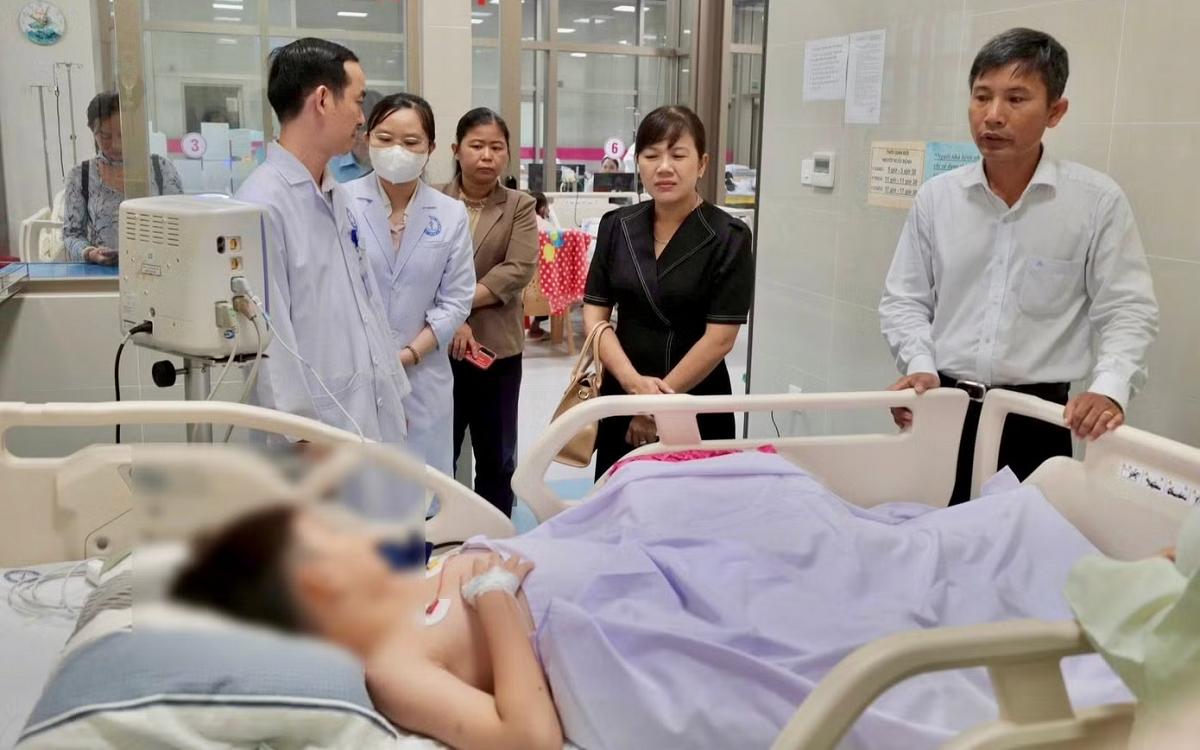 B&eacute; trai 3 th&aacute;ng tuổi nhập viện cấp cứu v&igrave; cha mẹ pha sữa bằng loại nước n&agrave;y - Ảnh 3.