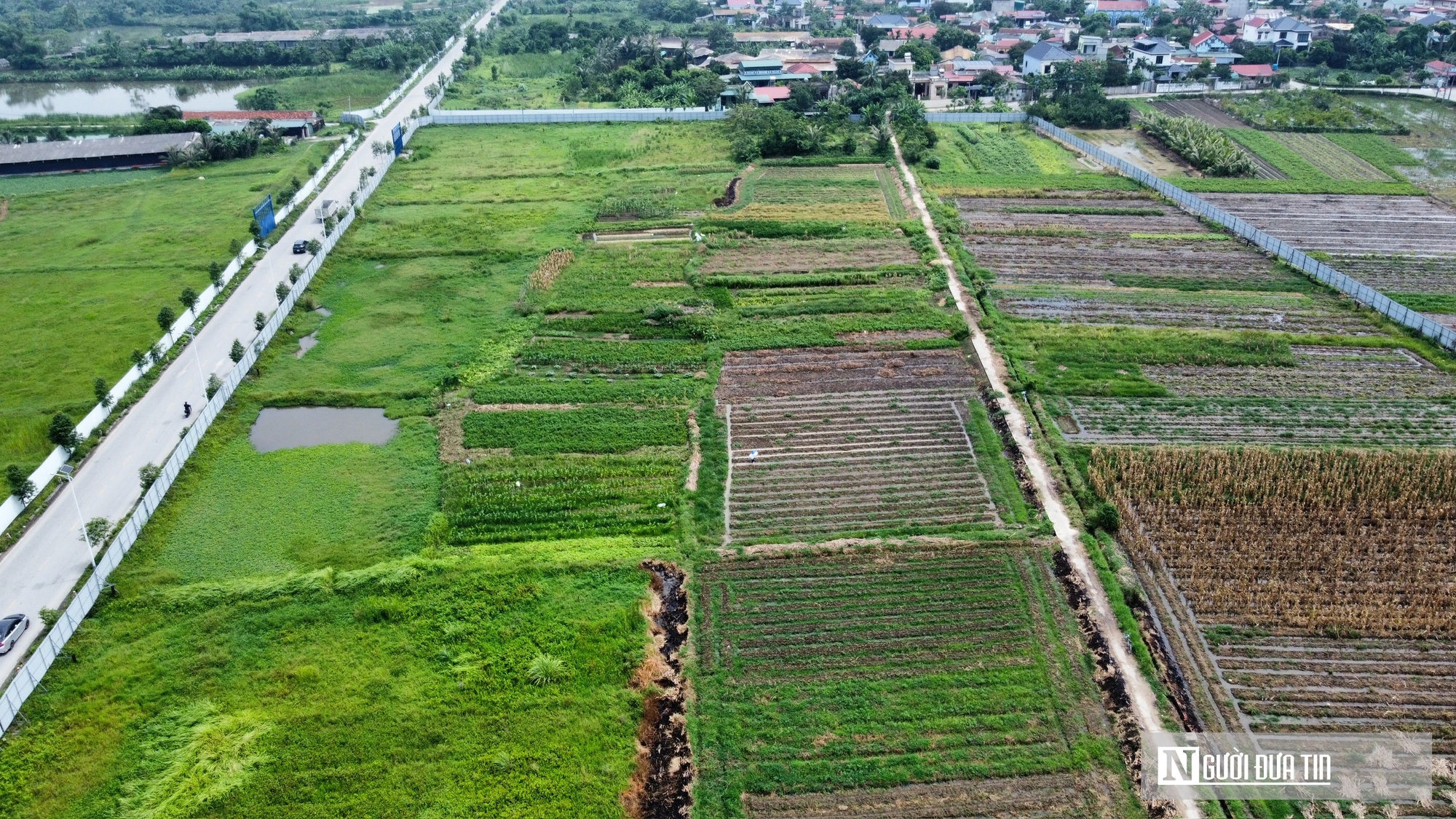 Dự án khu đô thị ven sông Hoằng Hóa 1.500 tỷ đồng vẫn là bãi đất trống sau 4 năm- Ảnh 1. Dự án khu đô thị ven sông Hoằng Hóa 1.500 tỷ đồng vẫn là bãi đất trống sau 4 năm- Ảnh 1.