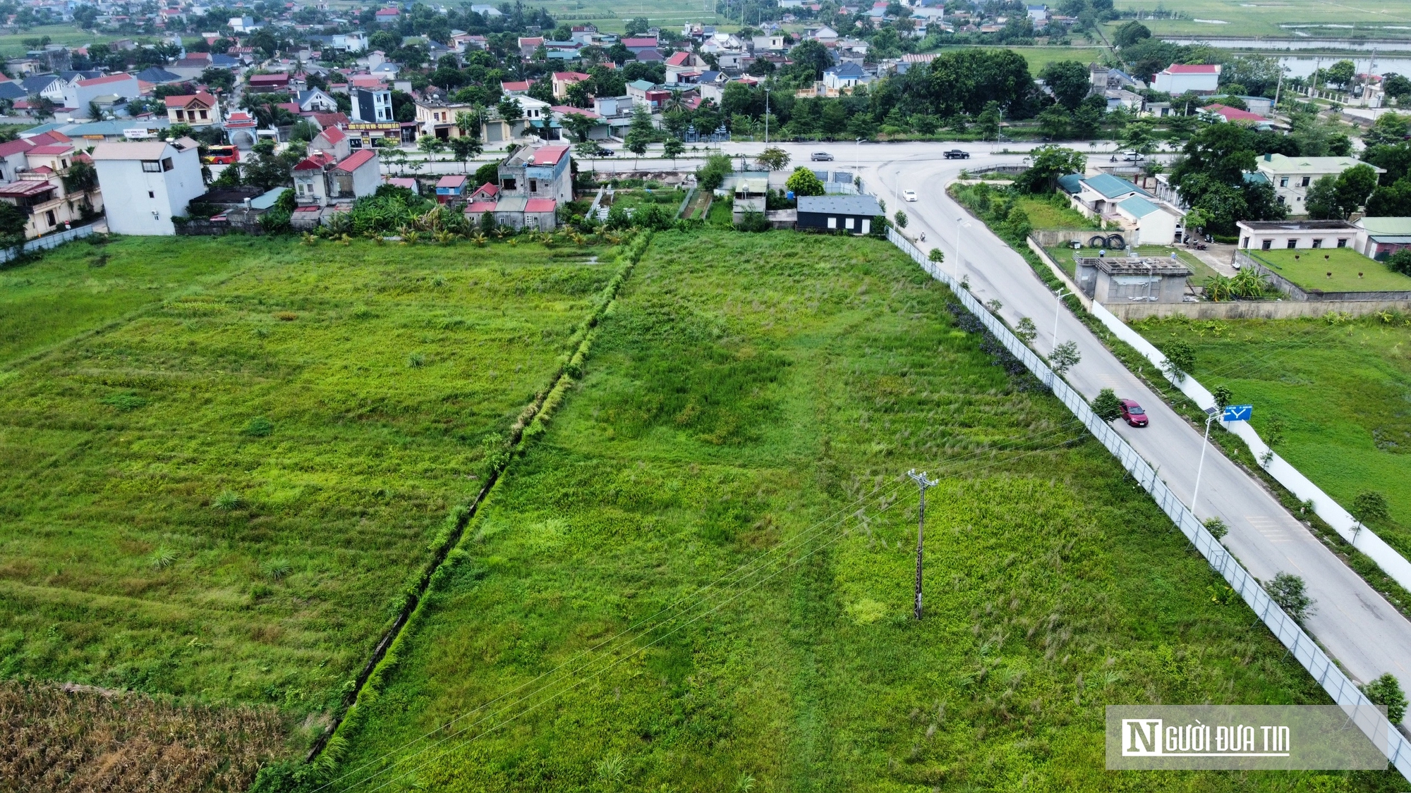 Dự án khu đô thị ven sông Hoằng Hóa 1.500 tỷ đồng vẫn là bãi đất trống sau 4 năm- Ảnh 5. Dự án khu đô thị ven sông Hoằng Hóa 1.500 tỷ đồng vẫn là bãi đất trống sau 4 năm- Ảnh 5.