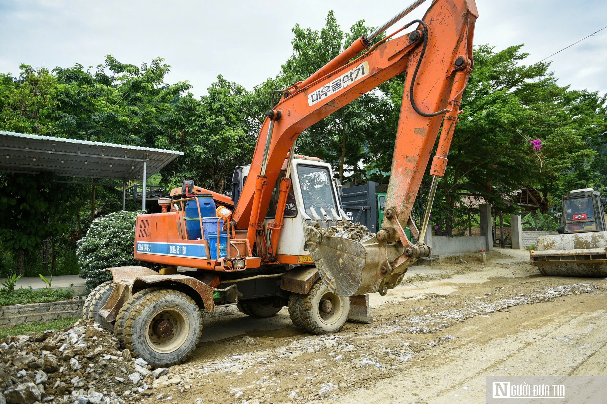 Hơn 4.500 tỷ đồng "thay áo mới" cho tuyến đường vùng biên Đà Nẵng- Ảnh 5. Hơn 4.500 tỷ đồng "thay áo mới" cho tuyến đường vùng biên Đà Nẵng- Ảnh 5.