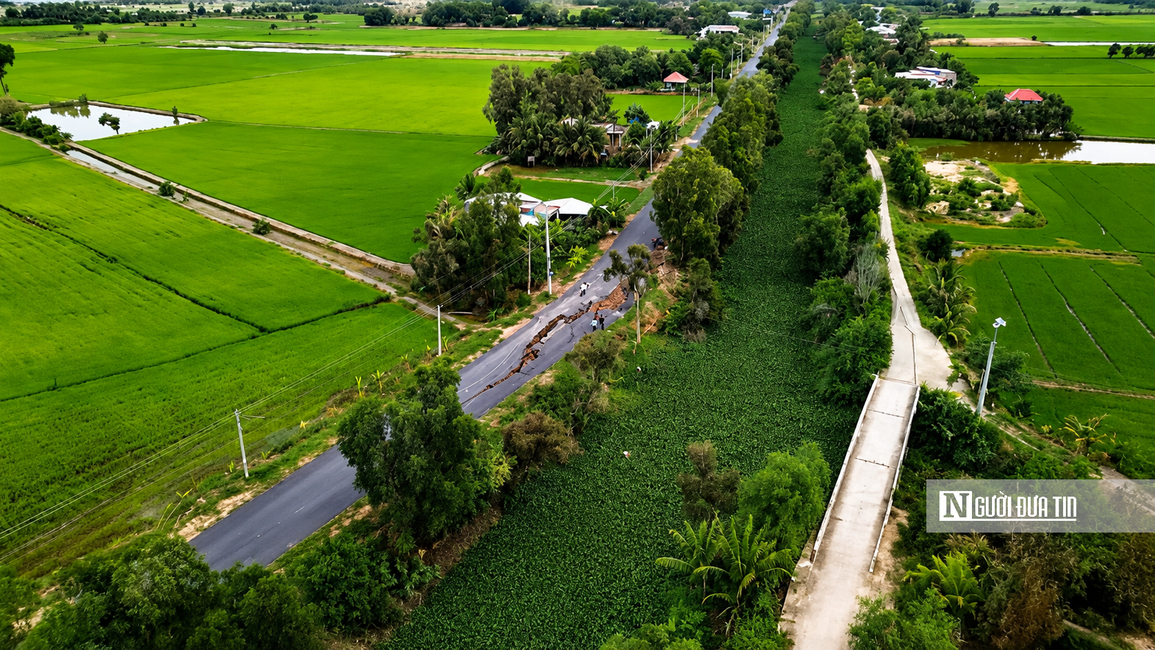 Sạt lở lan rộng tại Đồng Tháp Mười, nhiều người dân sống trong thấp thỏm- Ảnh 4.