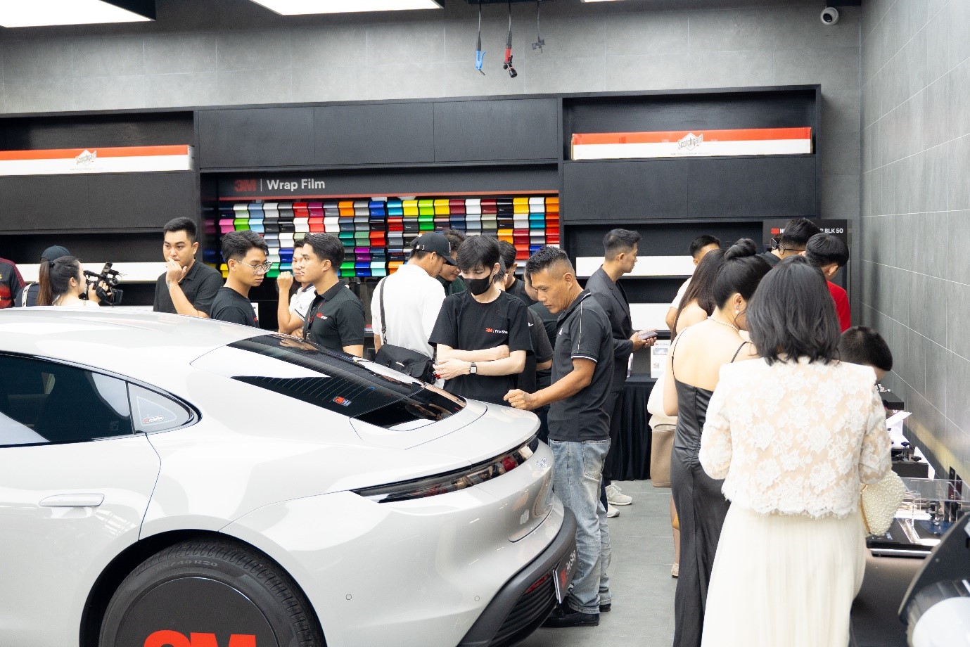 Sau khai trương 3M Pro Shop: câu chuyện minh bạch sản phẩm và quy trình thi công phim cách nhiệt- Ảnh 2.