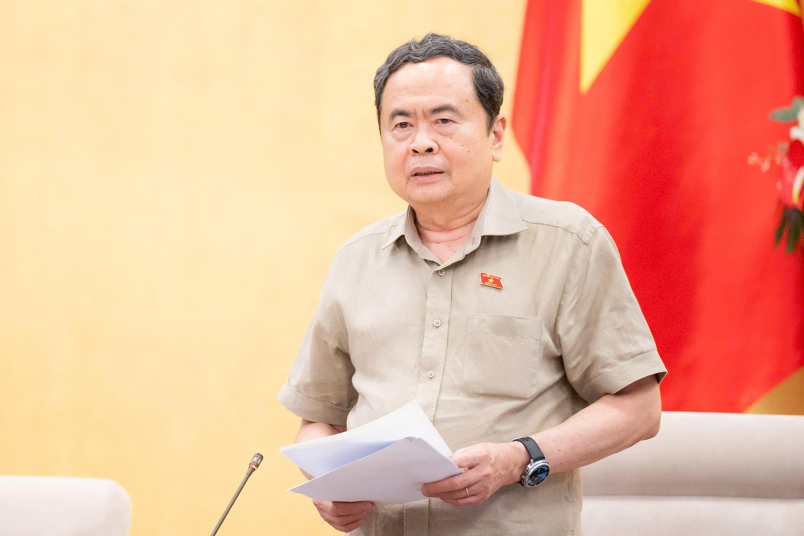 Chủ tịch Quốc hội: Tuyệt đối không chạy theo số lượng để lấy thành tích- Ảnh 1.
