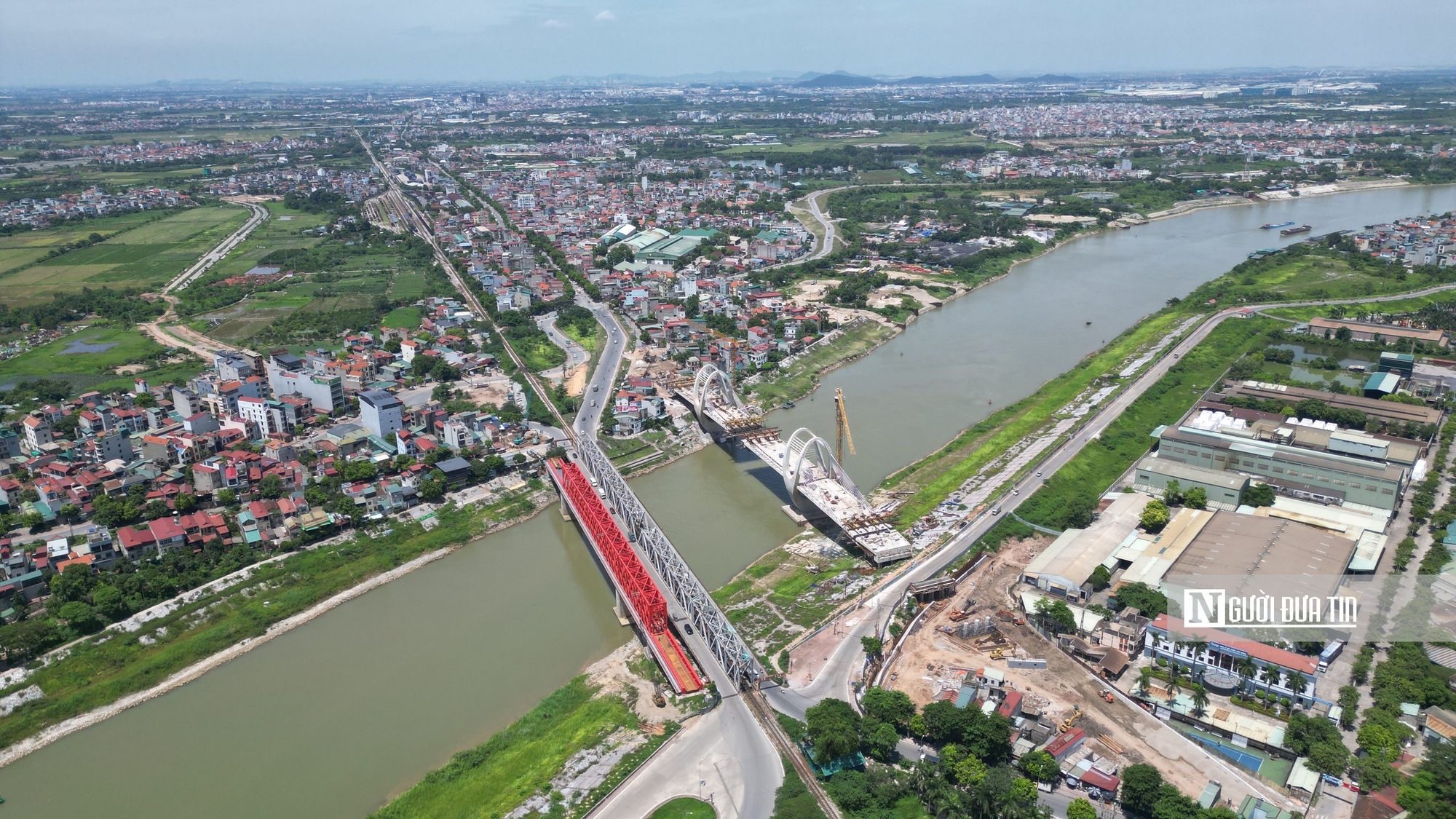 Hà Nội: Công trình gần 2000 tỷ thay thế cây cầu 124 năm tuổi - Ảnh 1.