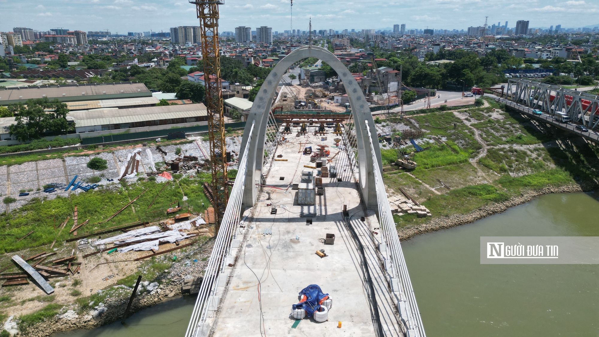 Hà Nội: Công trình gần 2000 tỷ thay thế cây cầu 124 năm tuổi - Ảnh 6.