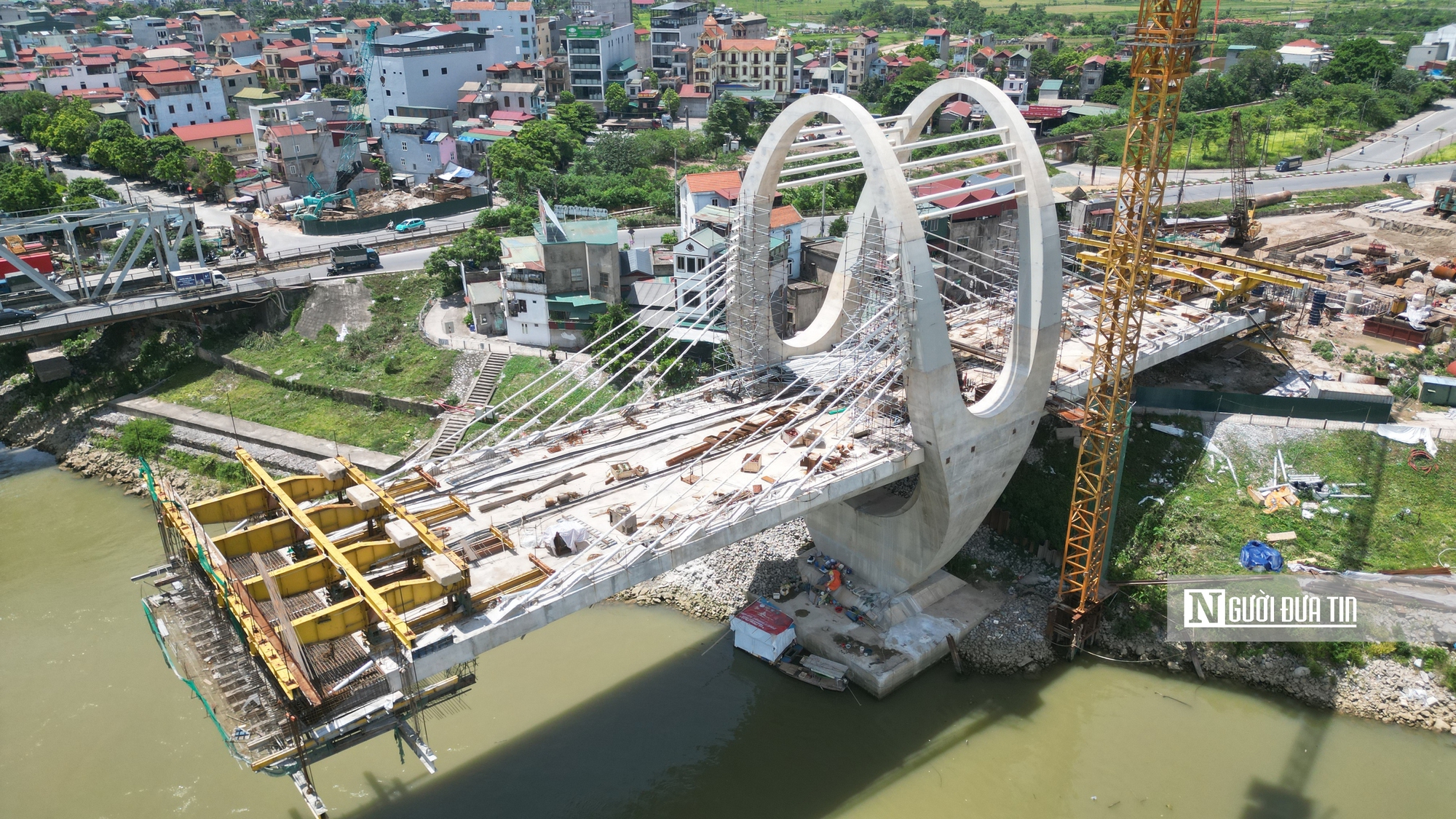 Hà Nội: Công trình gần 2000 tỷ thay thế cây cầu 124 năm tuổi - Ảnh 7.