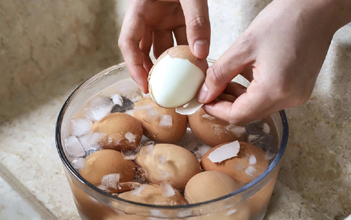 Bí mật luộc trứng ngon 