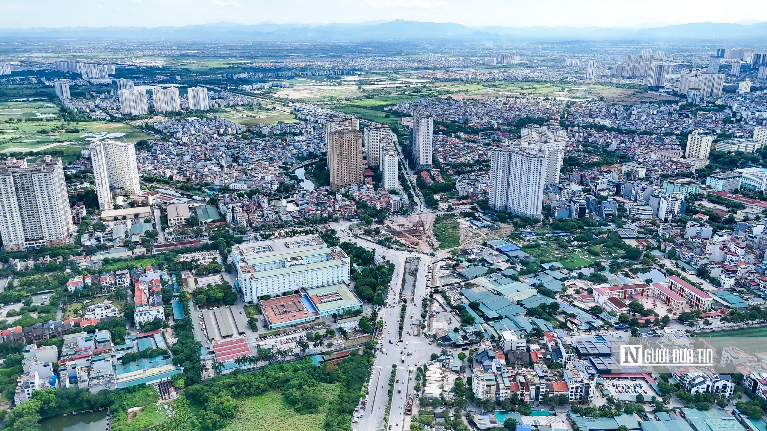 Hà Nội: Thi công rầm rộ tại nút giao Phạm Tu - đường 70- Ảnh 1. Hà Nội: Thi công rầm rộ tại nút giao Phạm Tu - đường 70- Ảnh 1.