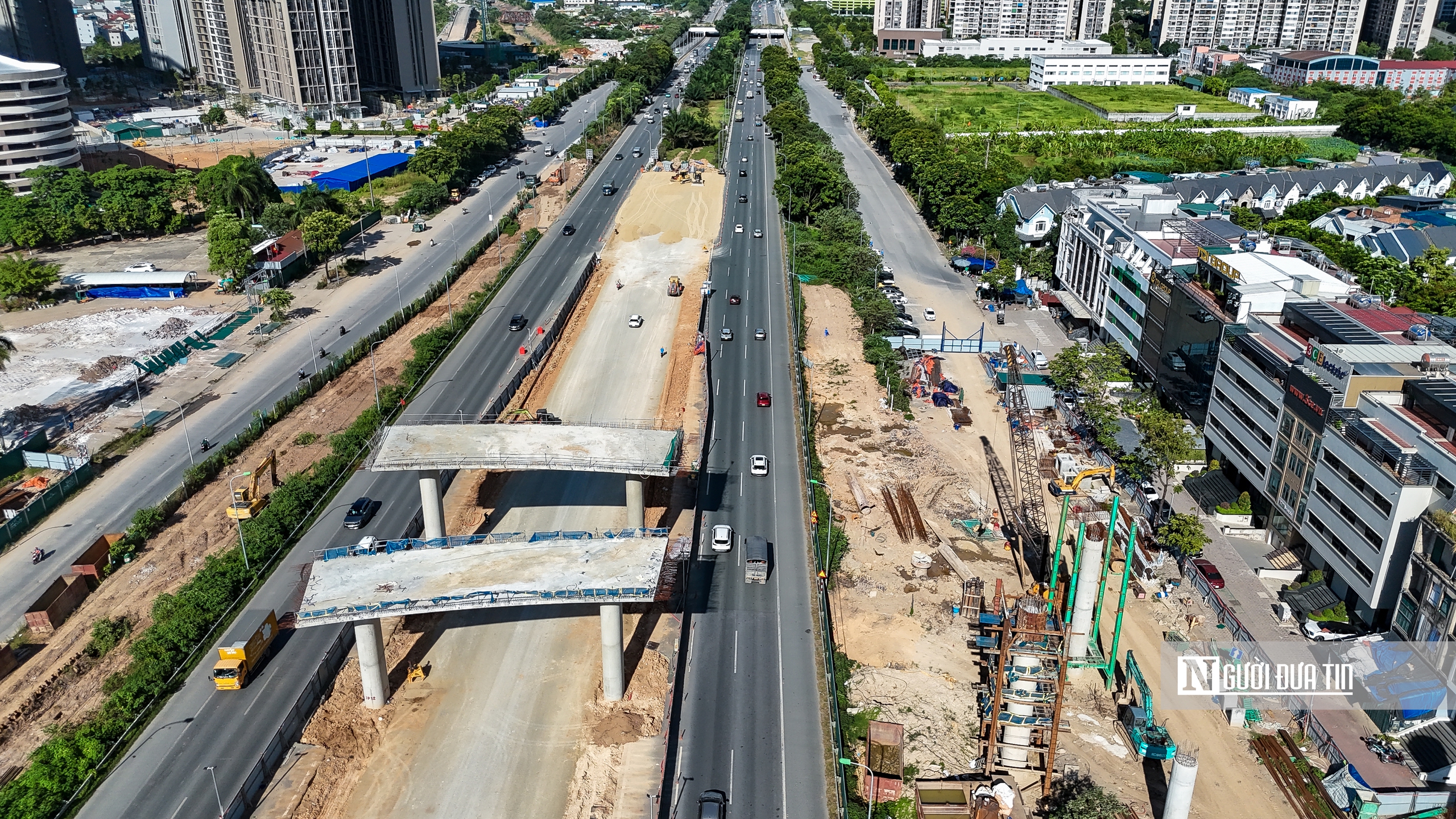 Cận cảnh si&ecirc;u n&uacute;t giao gần 2.400 tỷ đồng ở H&agrave; Nội sau hơn 1 năm - Ảnh 8.