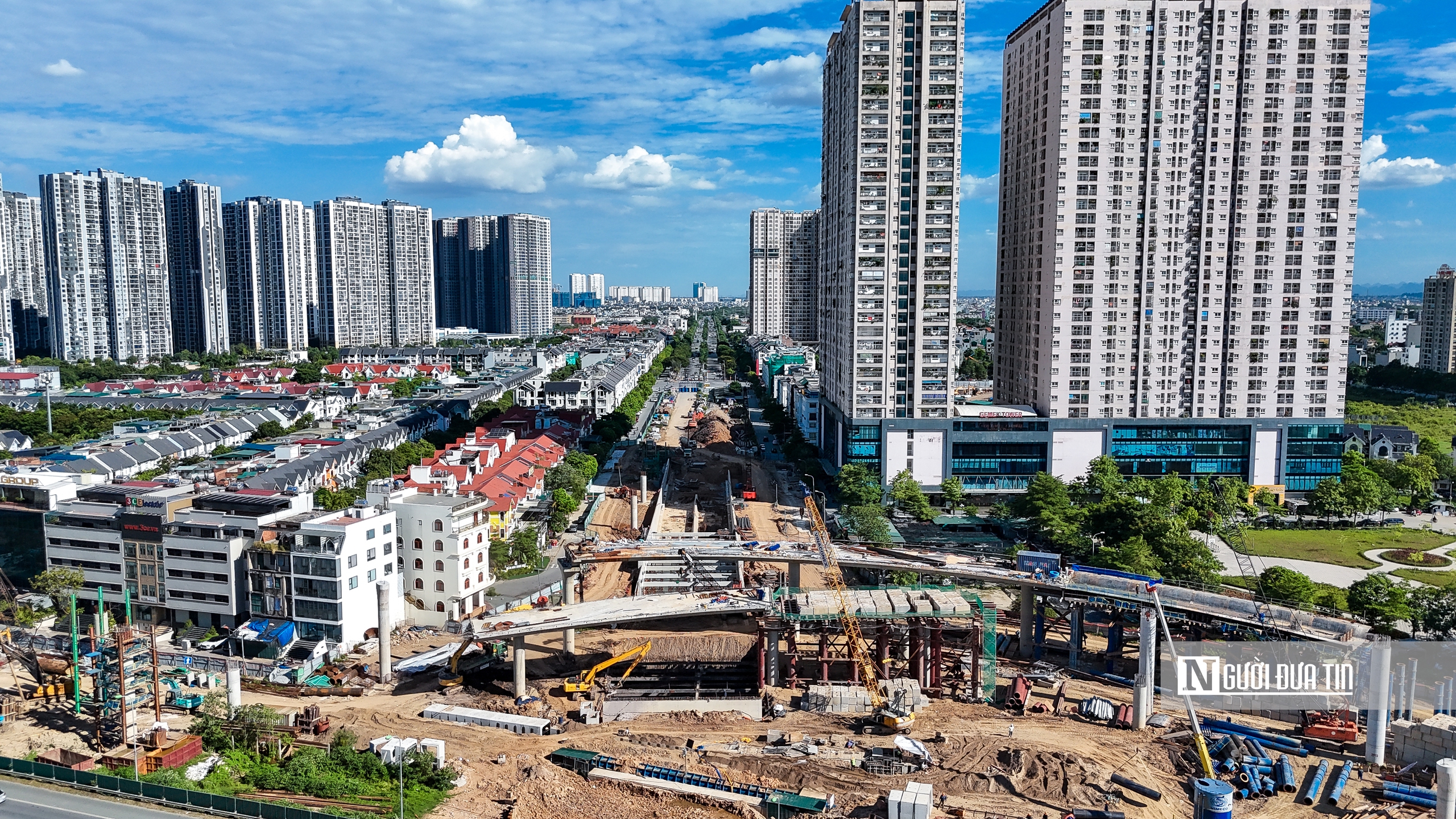 Cận cảnh si&ecirc;u n&uacute;t giao gần 2.400 tỷ đồng ở H&agrave; Nội sau hơn 1 năm - Ảnh 7.
