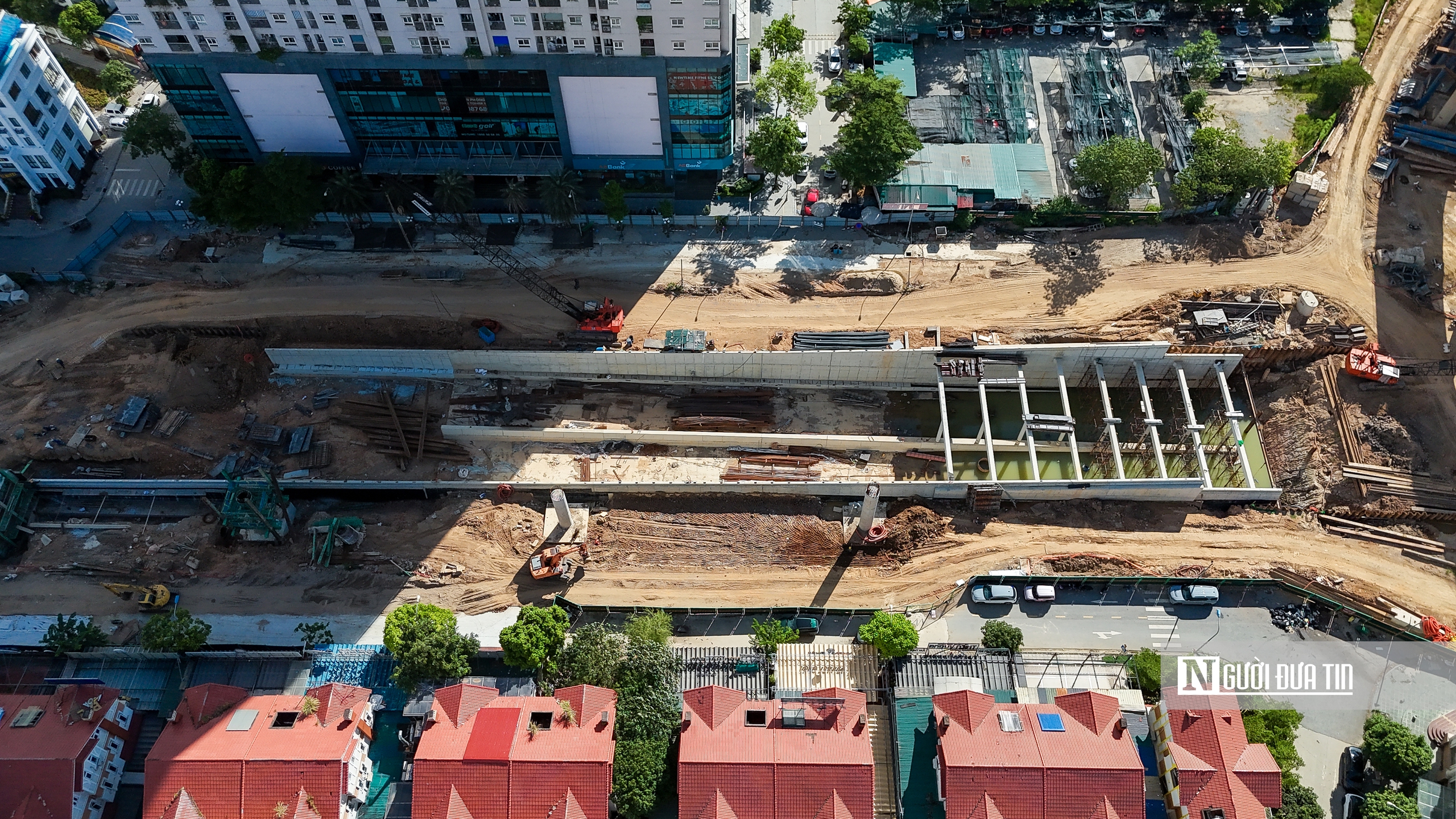 Cận cảnh si&ecirc;u n&uacute;t giao gần 2.400 tỷ đồng ở H&agrave; Nội sau hơn 1 năm - Ảnh 11.